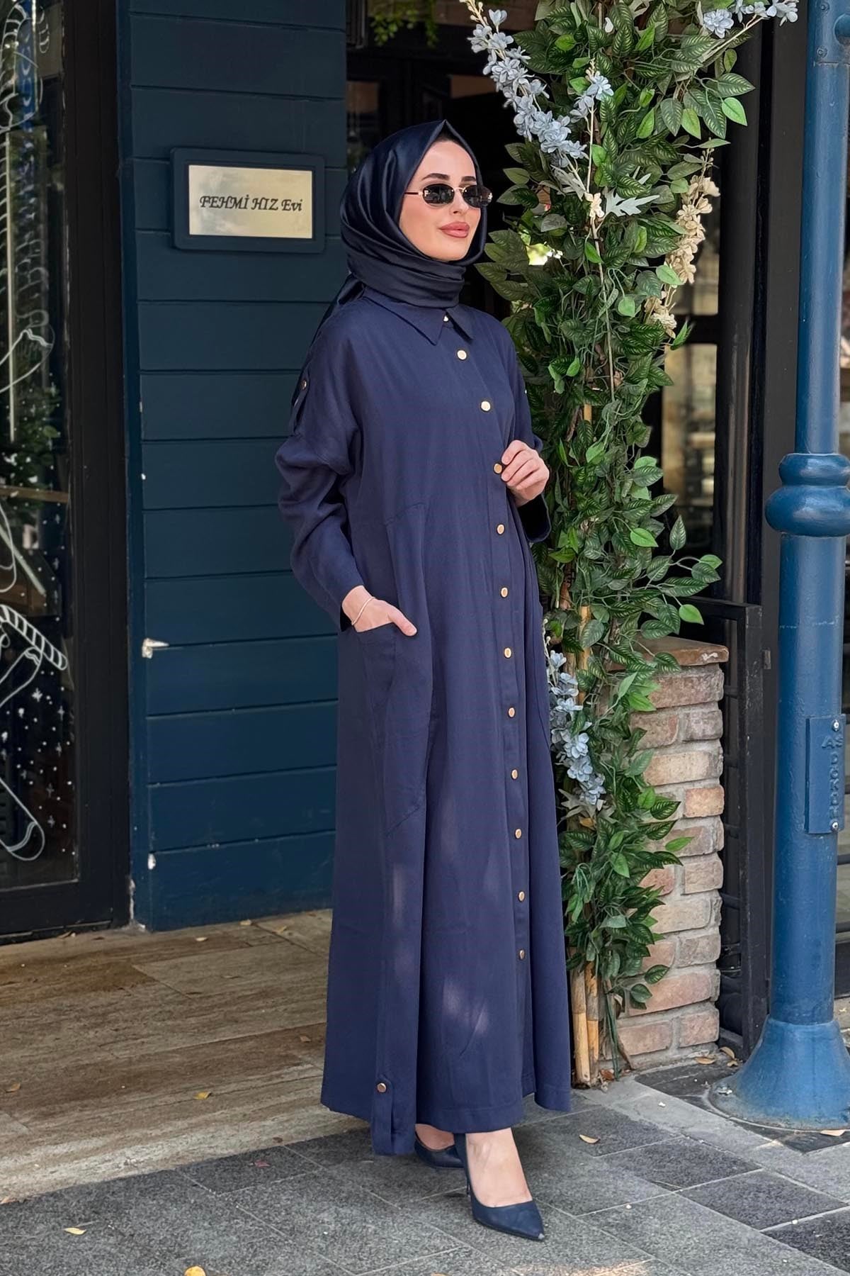 İNVEE Kap 7043 Lacivert