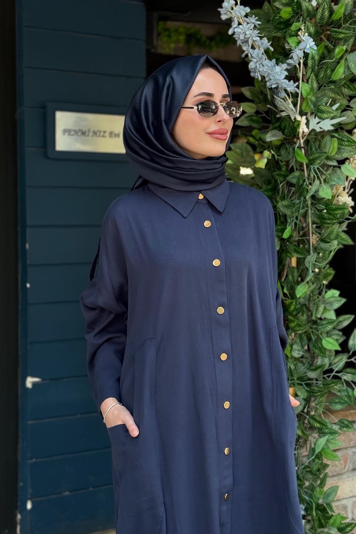 İNVEE Kap 7043 Lacivert