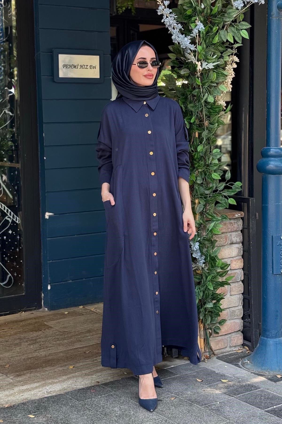 İNVEE Kap 7043 Lacivert