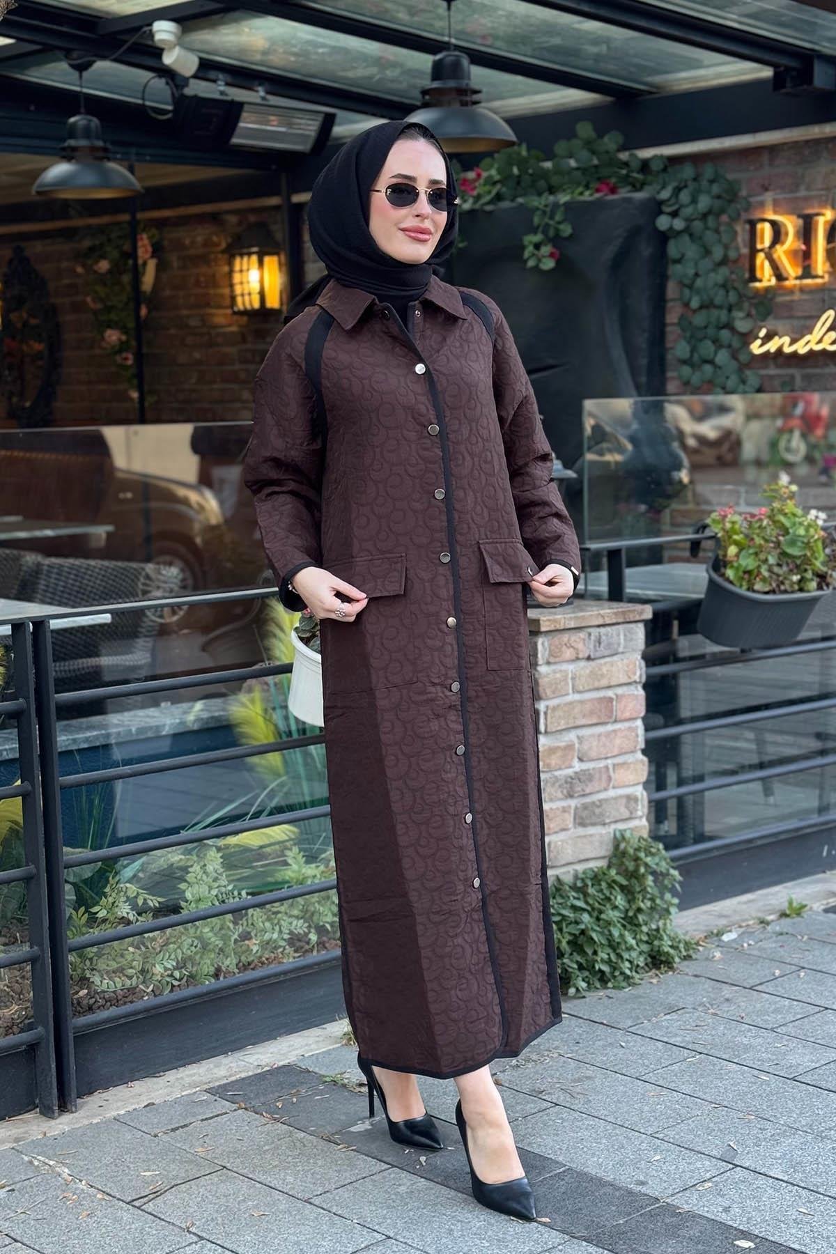İNVEE Kap 7095 Kahve