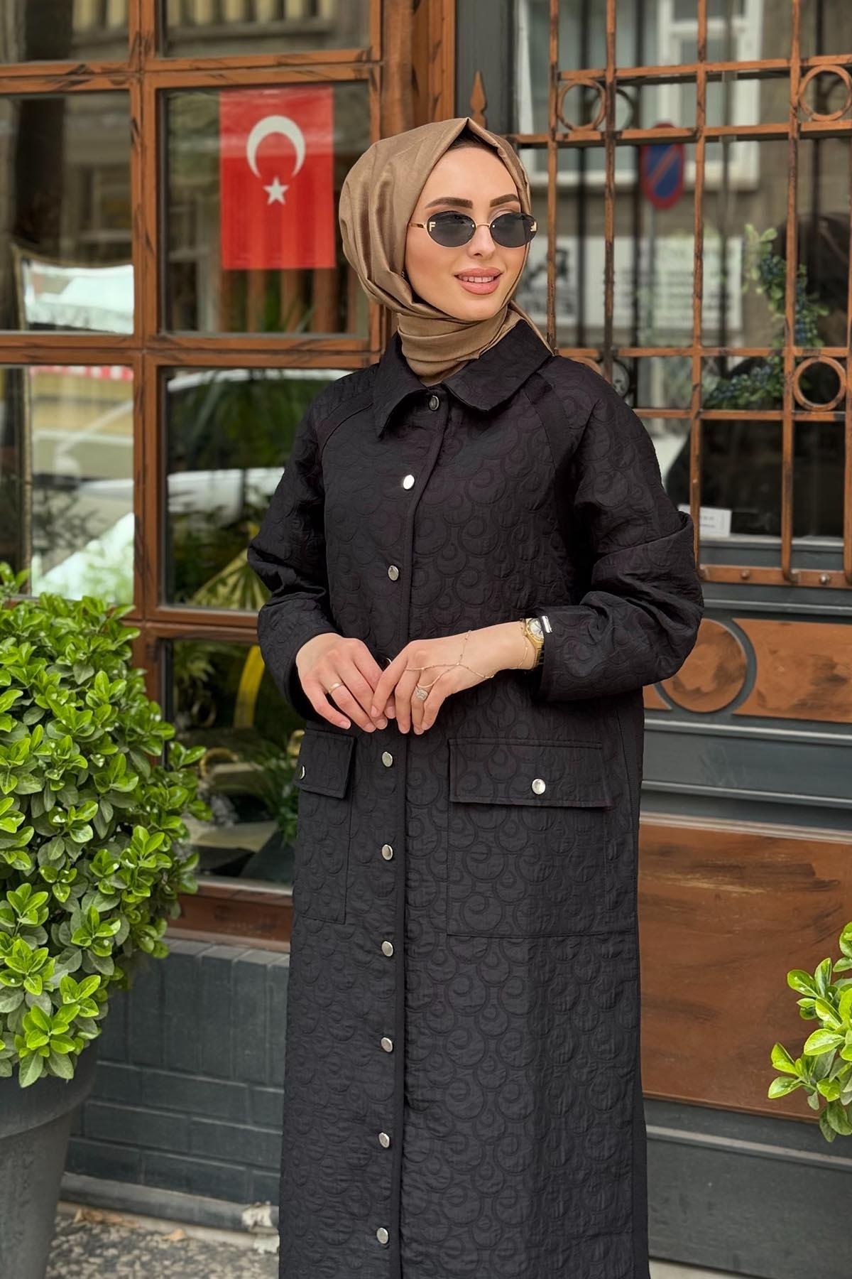 İNVEE Kap 7095 Siyah