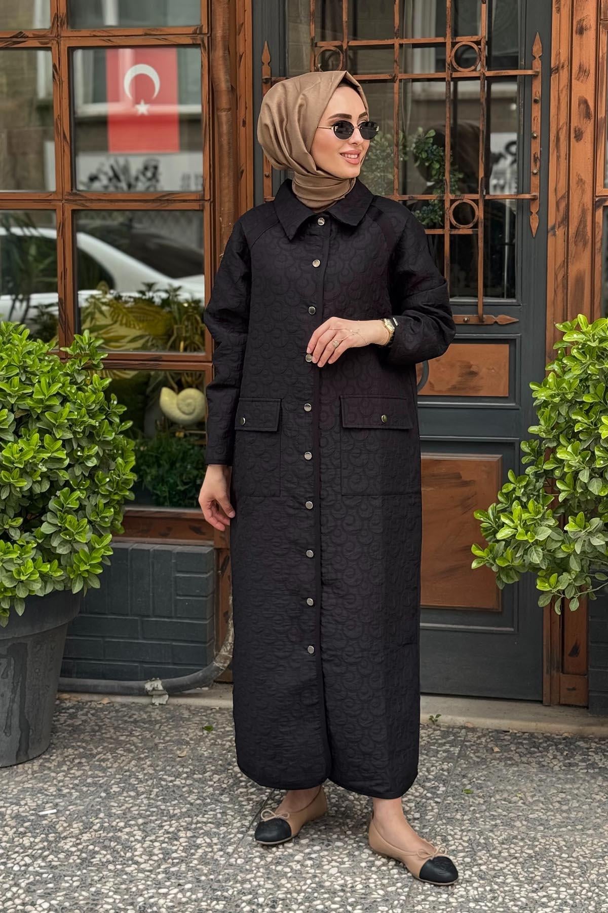 İNVEE Kap 7095 Siyah
