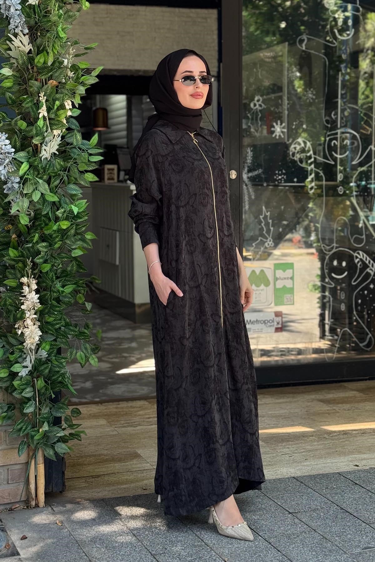 İNVEE Kap 7107 Siyah