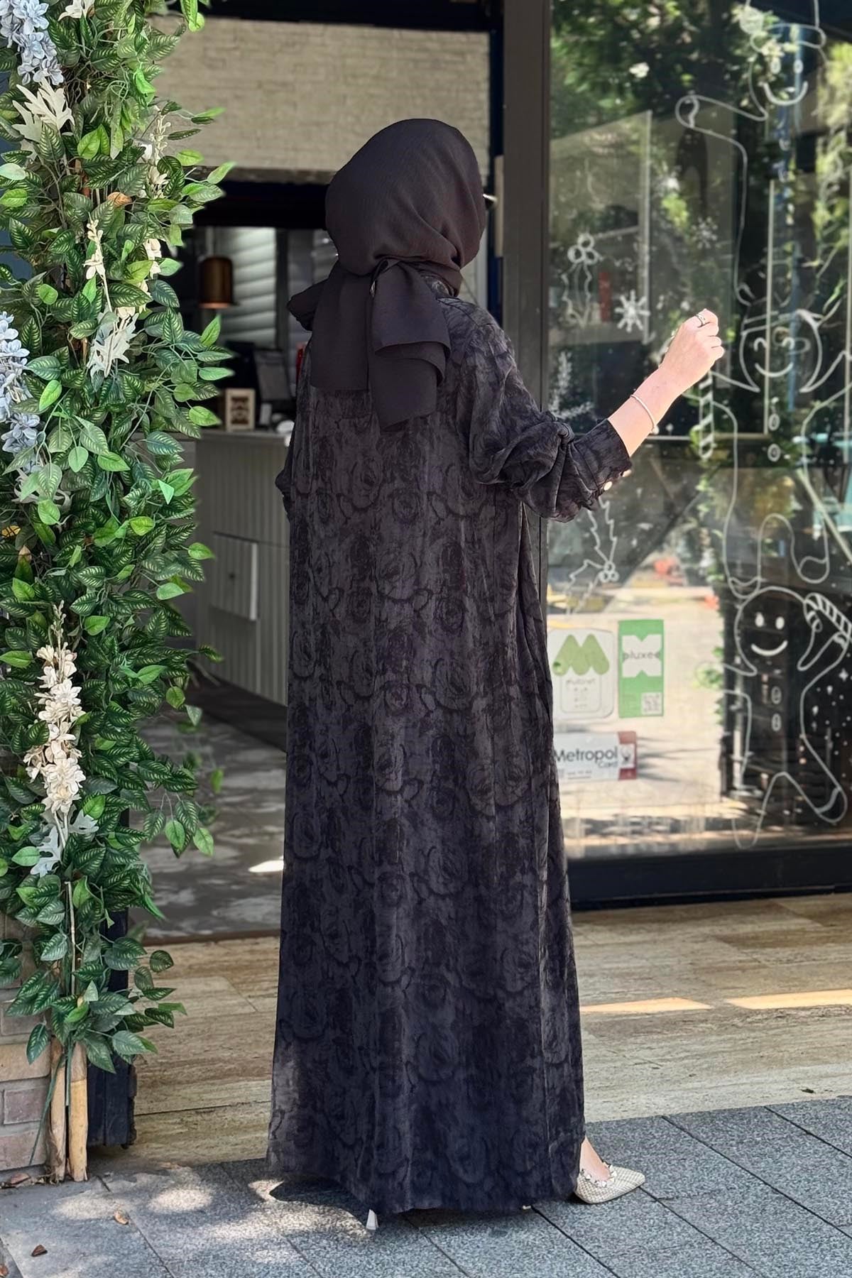 İNVEE Kap 7107 Siyah