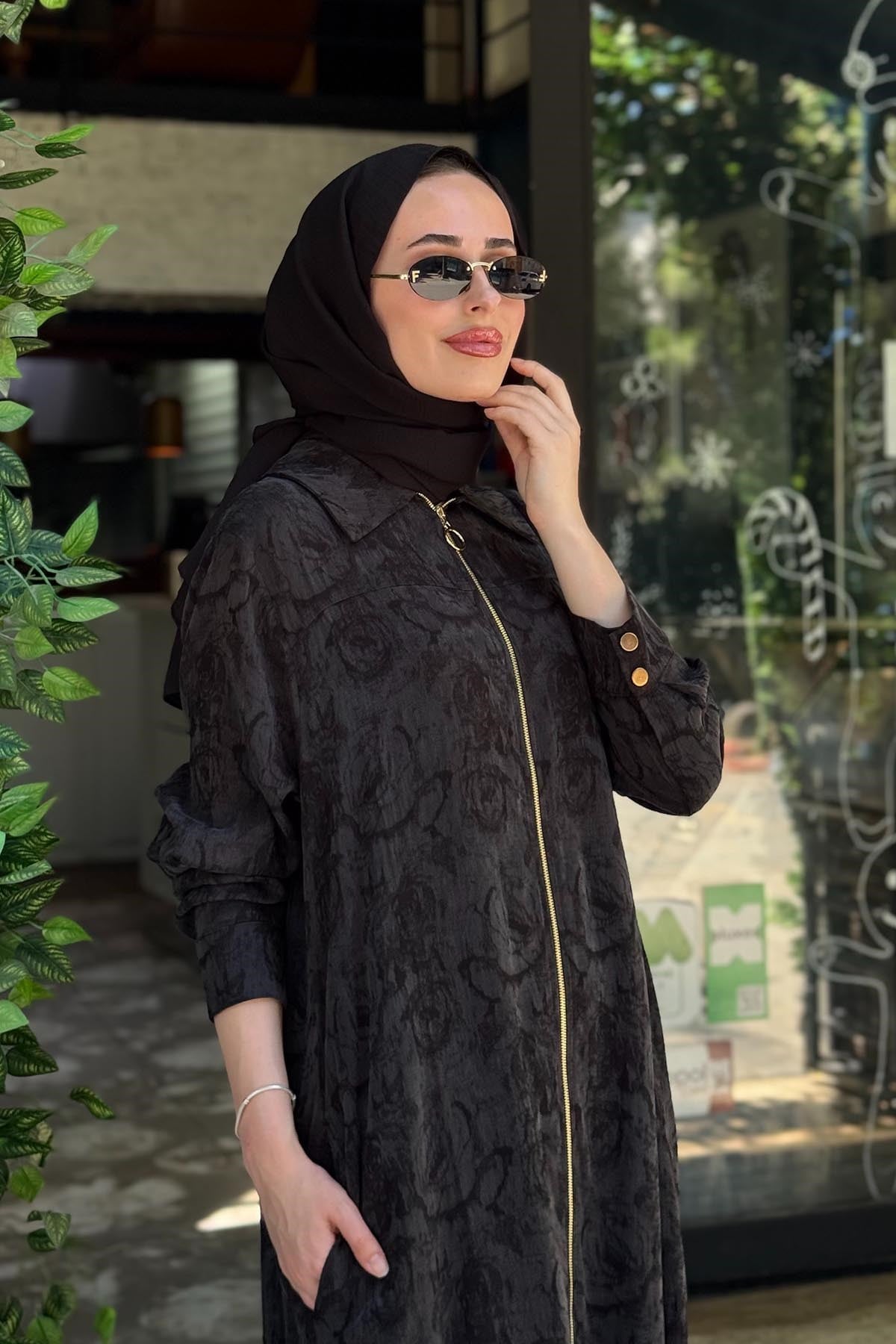 İNVEE Kap 7107 Siyah