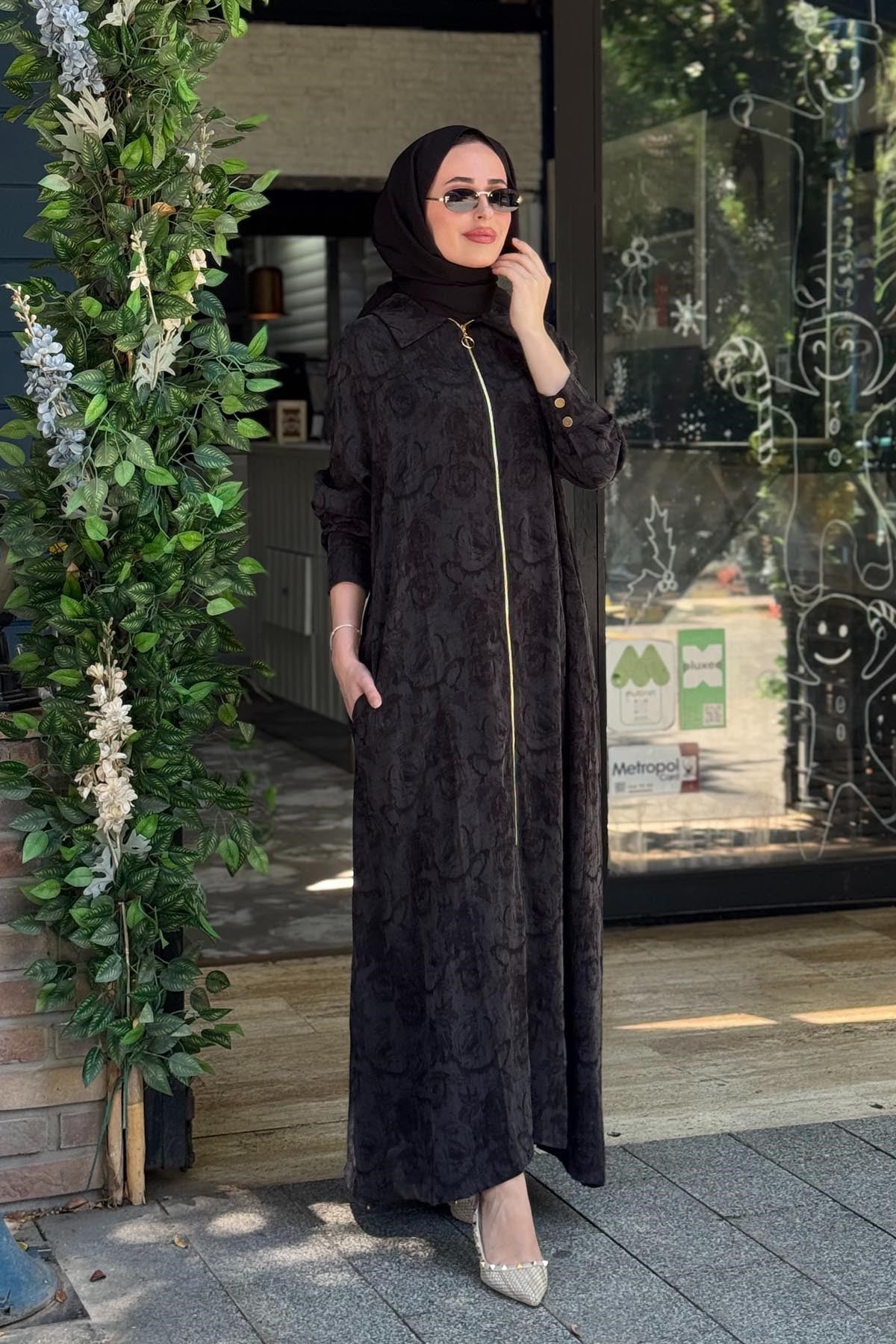 İNVEE Kap 7107 Siyah