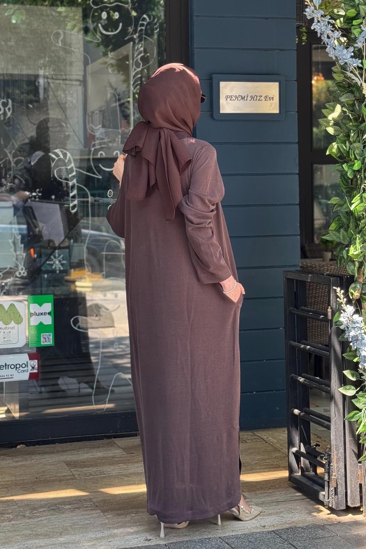 İNVEE Kap 7139A Kahve