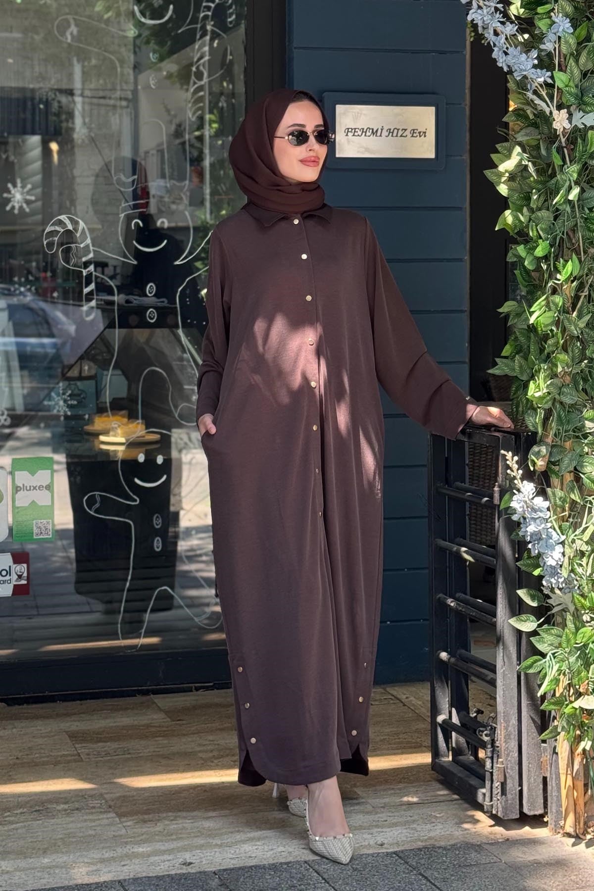 İNVEE Kap 7139A Kahve