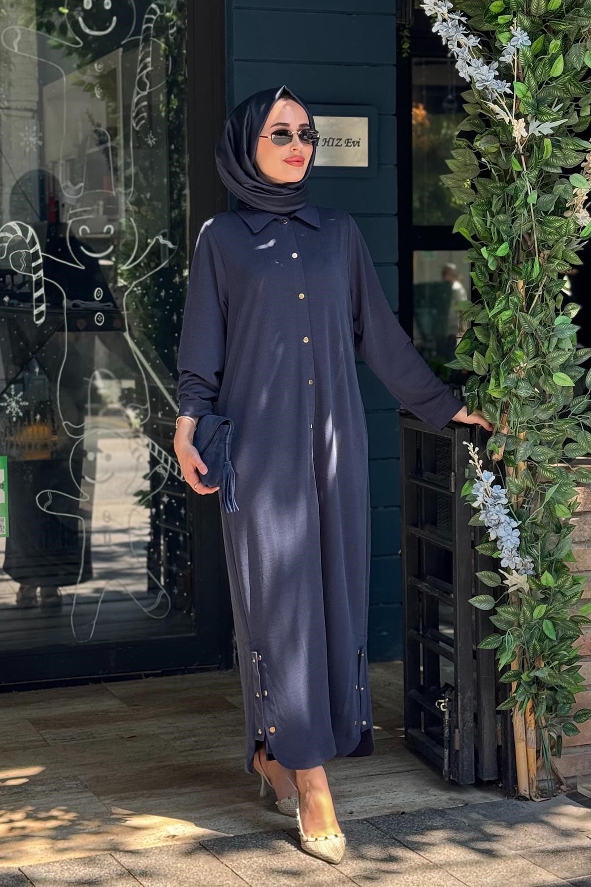 İNVEE Kap 7139A Lacivert