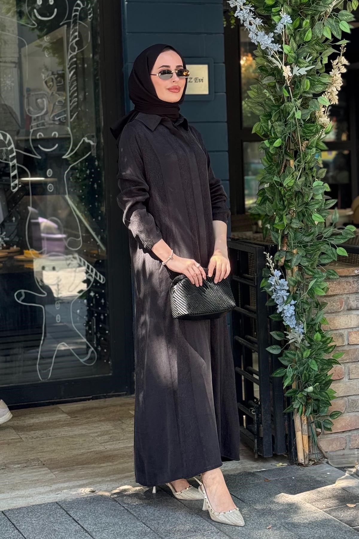 İNVEE Leydi Kap 7170 Siyah