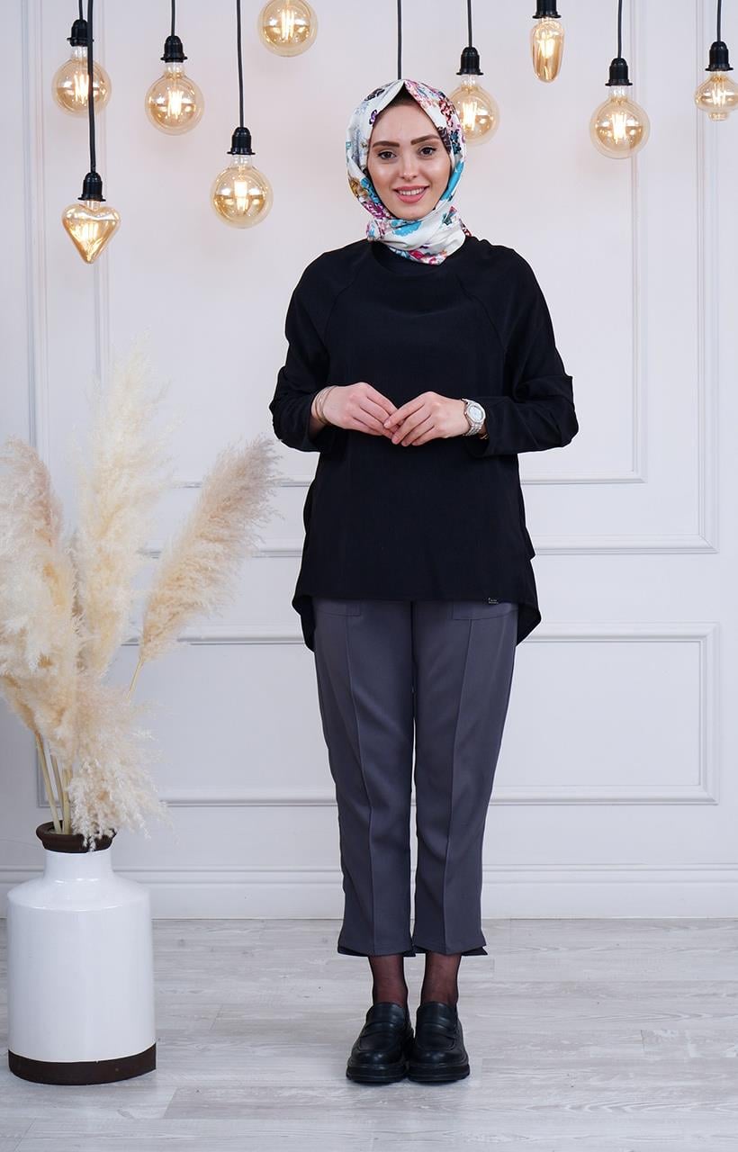 İNVEE Pantolon 6315 Koyu Gri