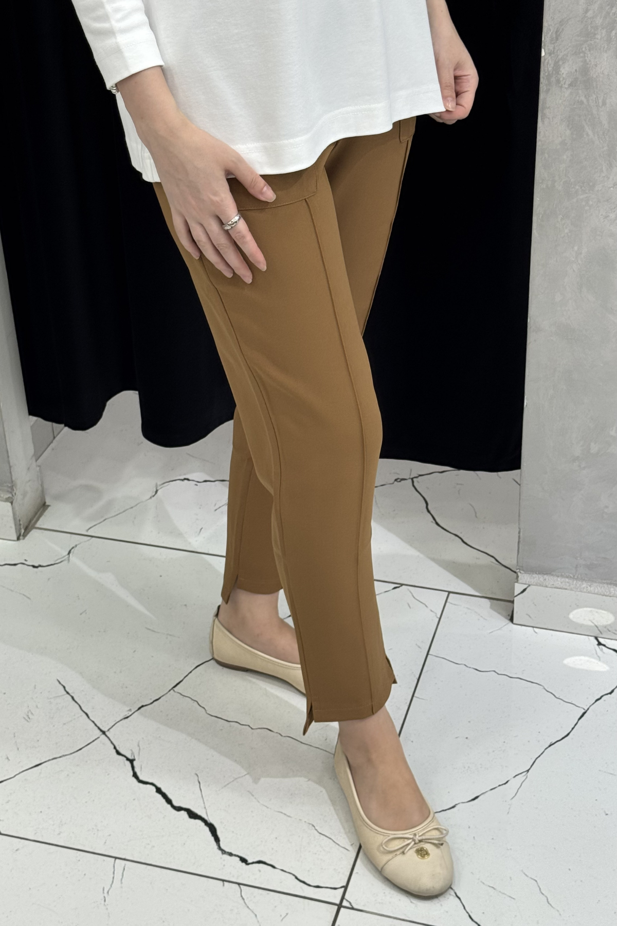 İNVEE Pantolon 6315 Taba