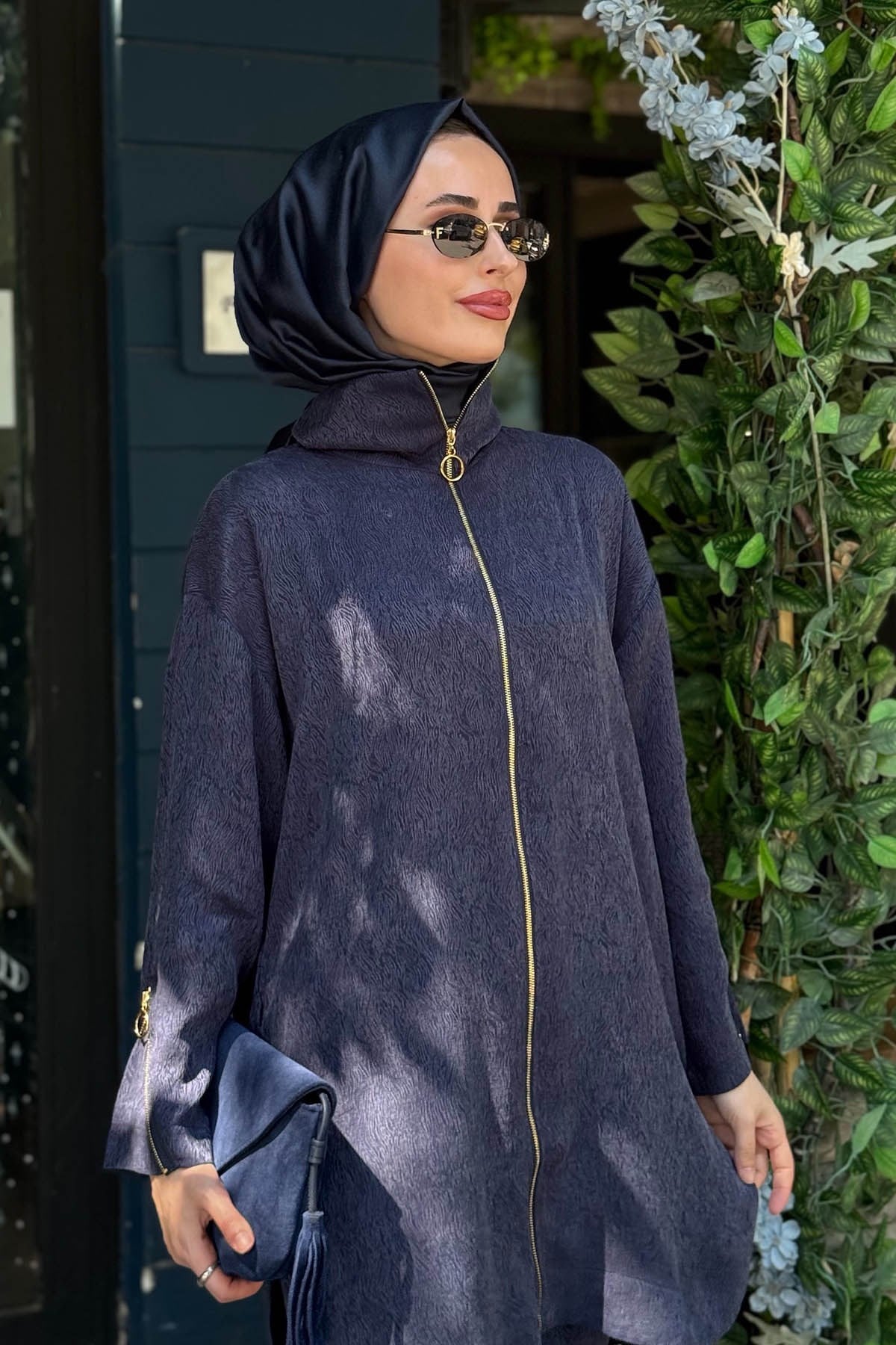 İNVEE Pantolonlu Takım 7135 Lacivert