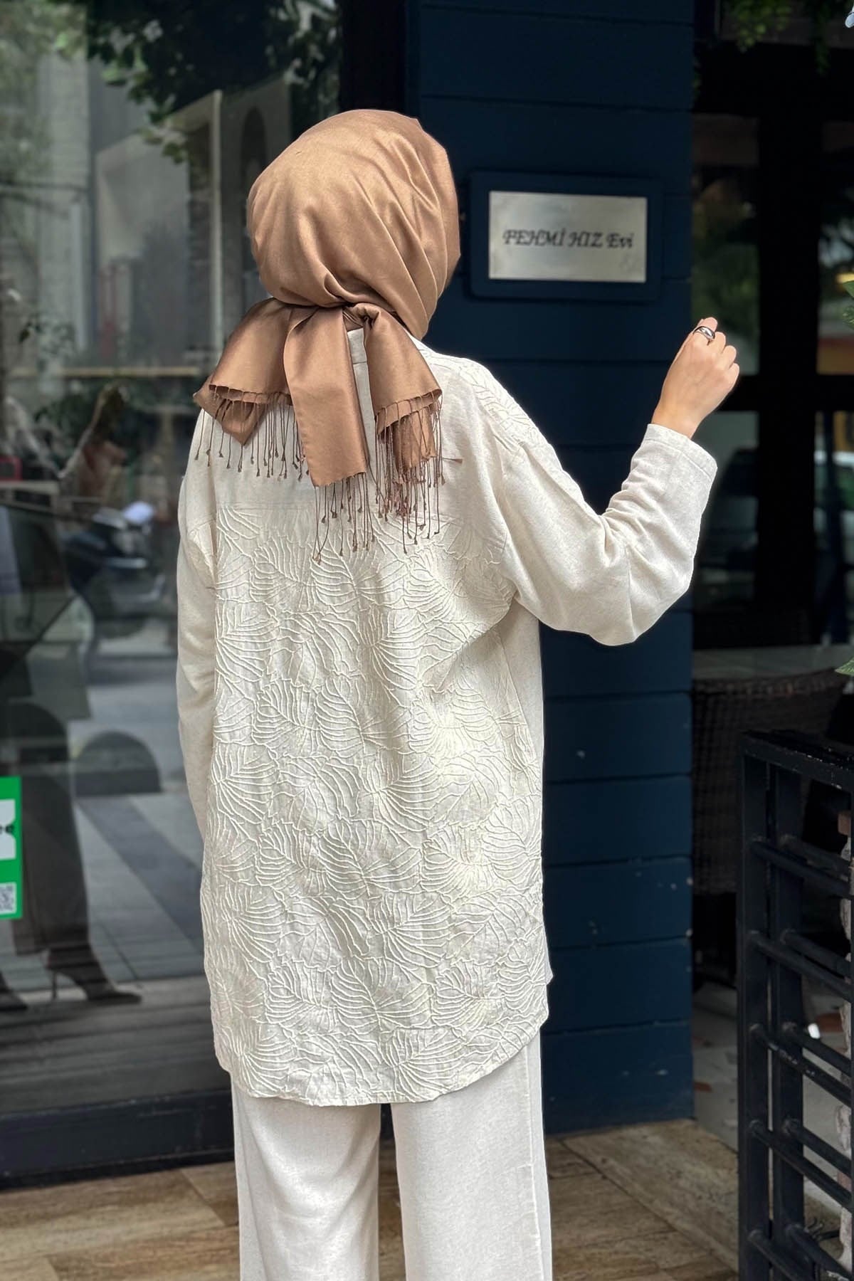 İNVEE Pantolonlu Takım 7262 Bej