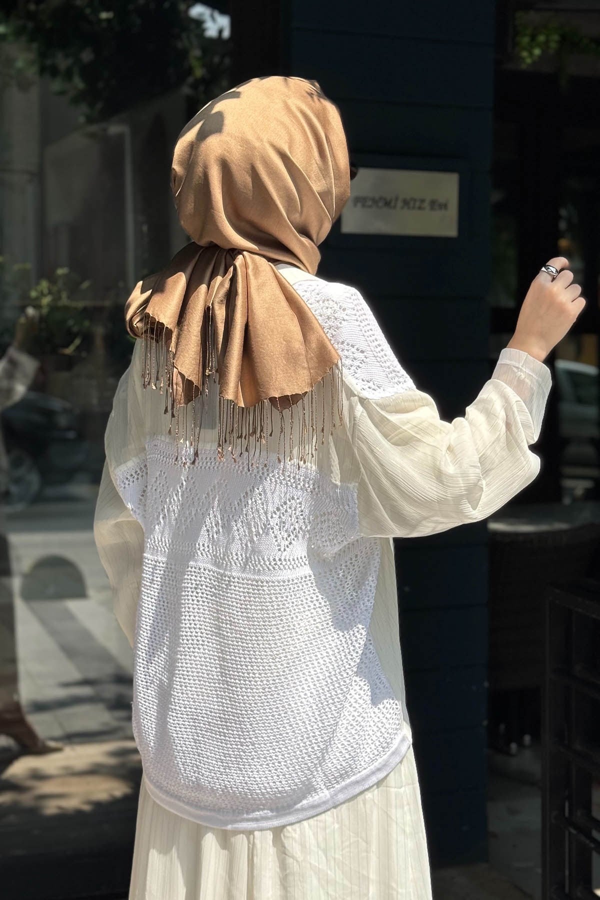 İNVEE Pruva Etekli Takım 7264P Ekru