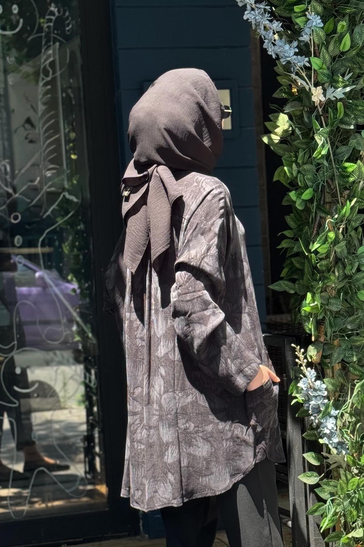 İNVEE Rozaliya Gömlek 7109 Siyah