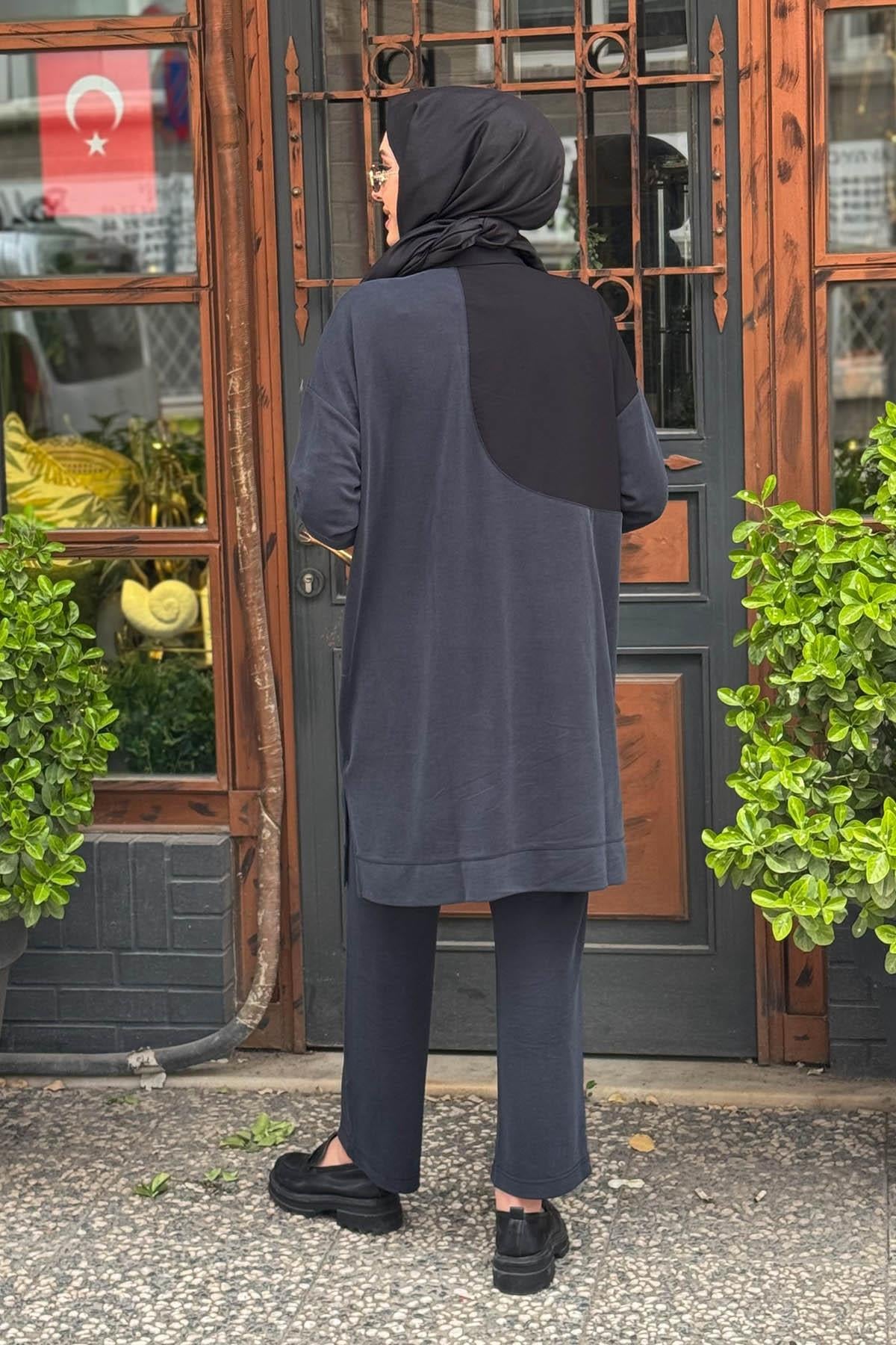 İNVEE Takım 7051 Siyah