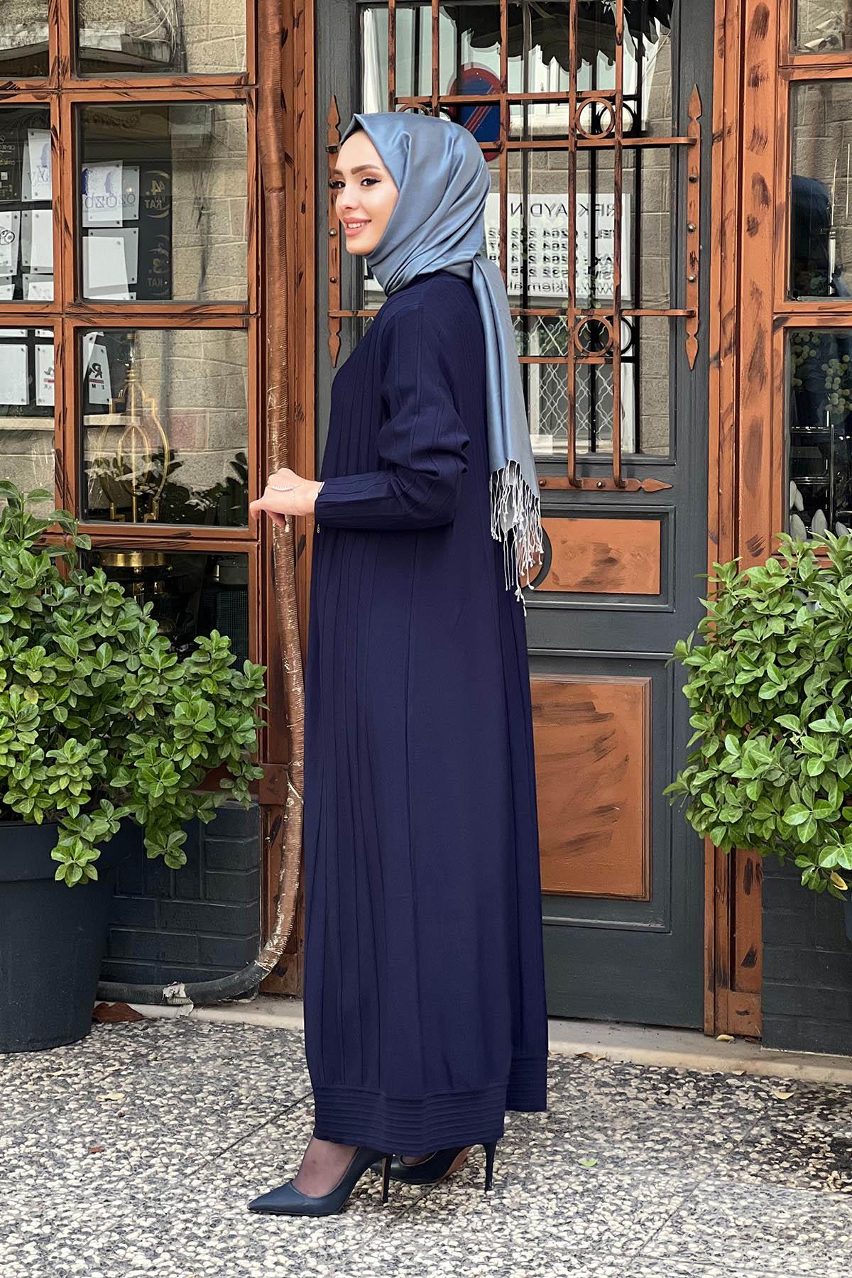 İNVEE Triko Hırka 6988 Lacivert