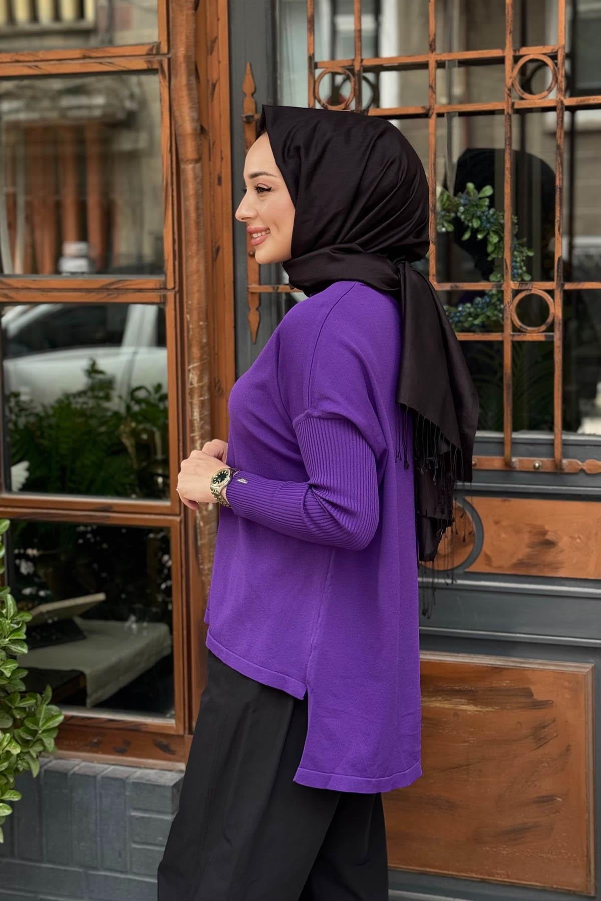 İNVEE Tunik 5879 Mor