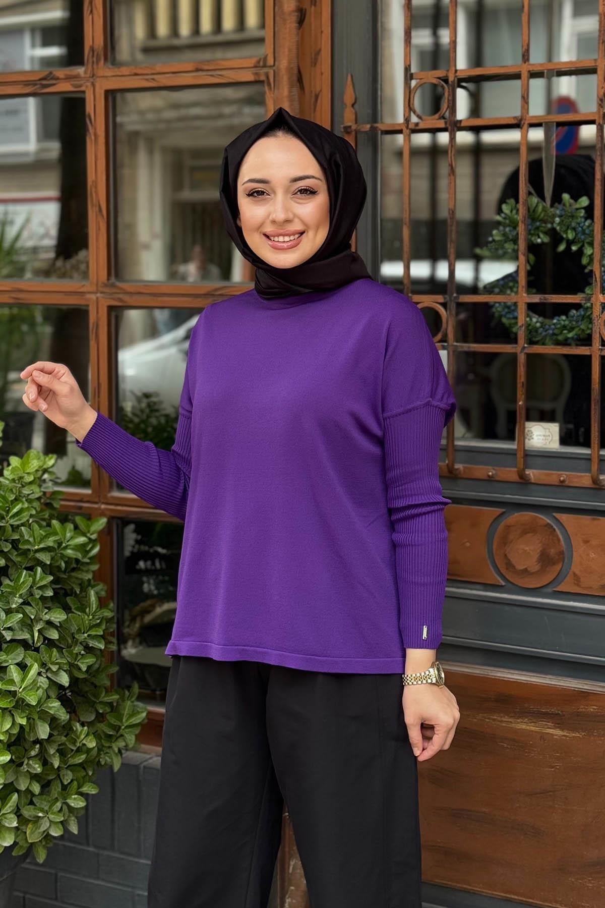 İNVEE Tunik 5879 Mor