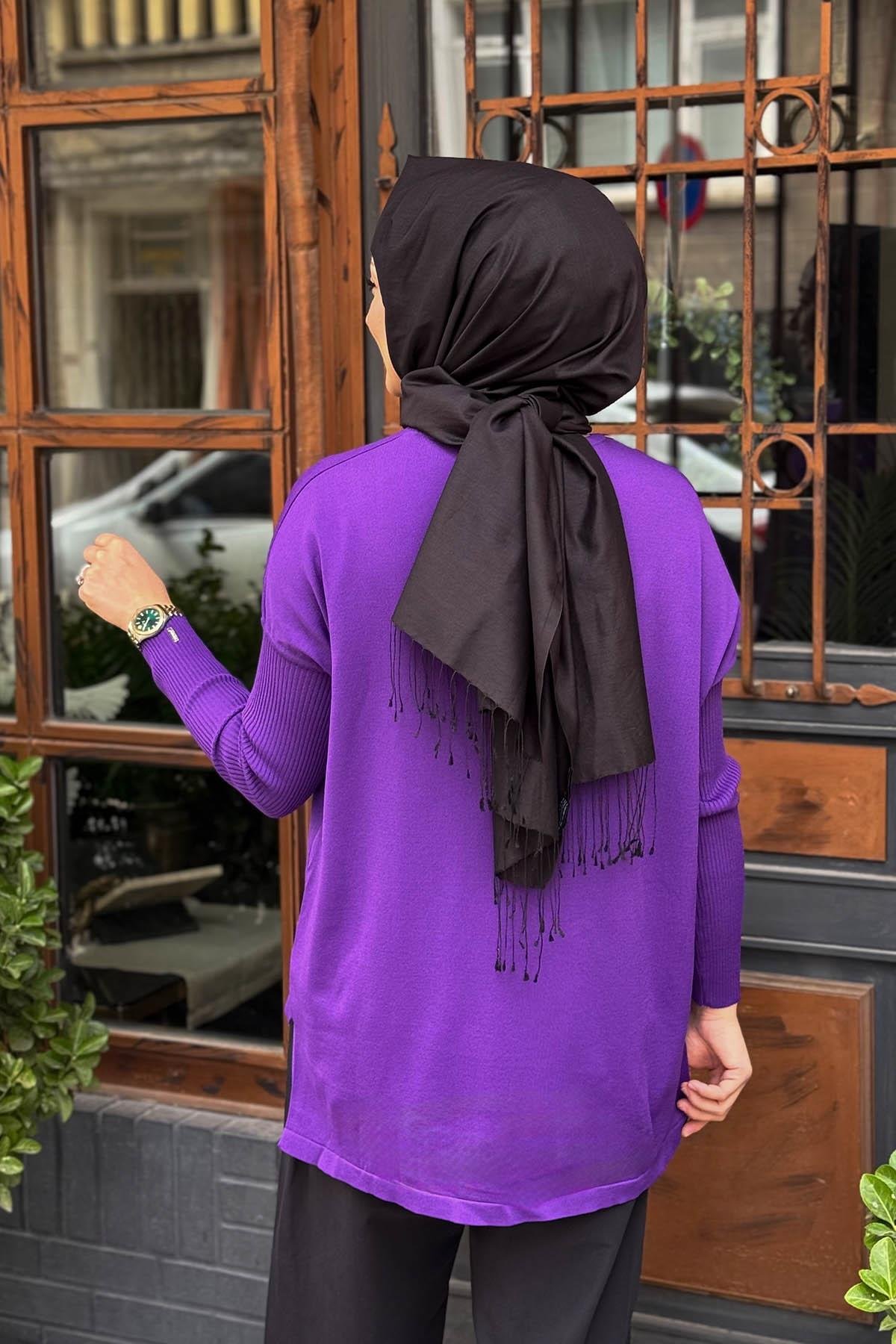 İNVEE Tunik 5879 Mor
