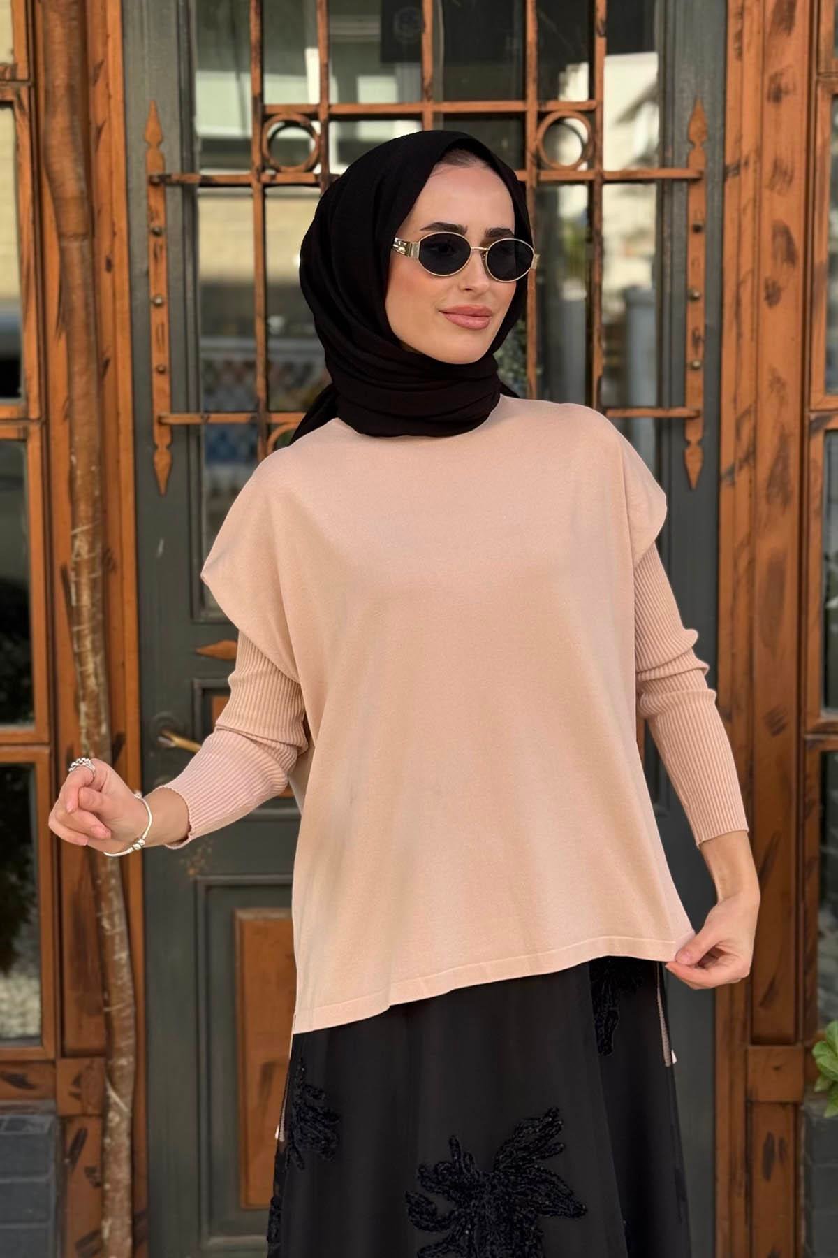 İNVEE Tunik 5879 Pudra