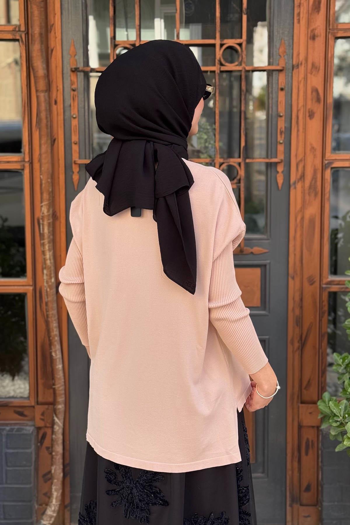 İNVEE Tunik 5879 Pudra