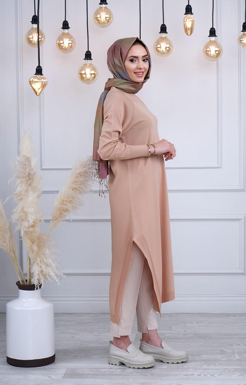 İNVEE Tunik 6001 Somon