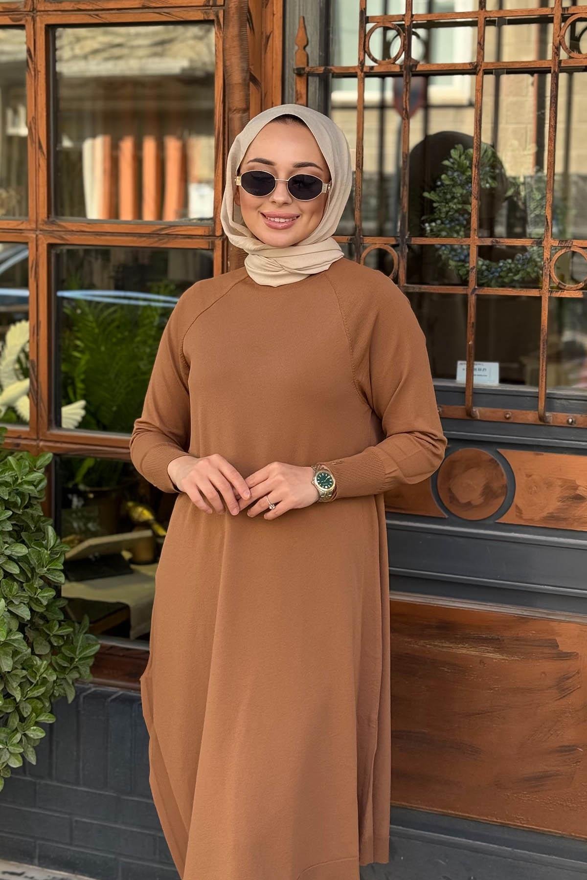 İNVEE Tunik 6001 Toprak