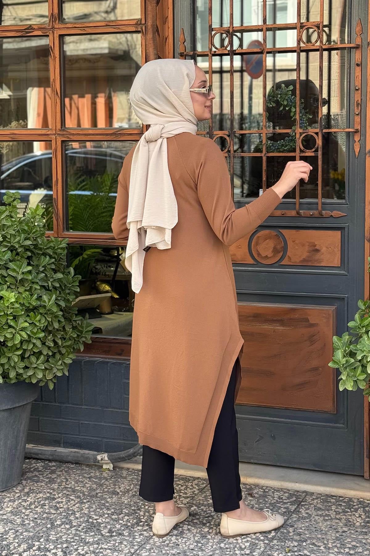 İNVEE Tunik 6001 Toprak