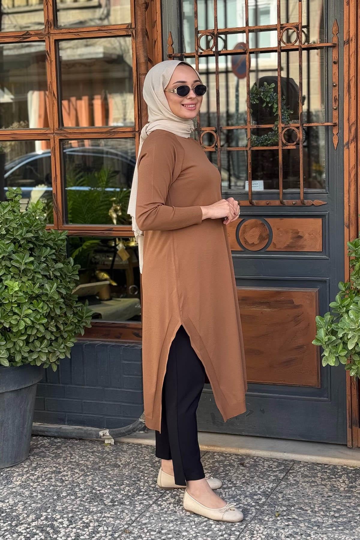 İNVEE Tunik 6001 Toprak