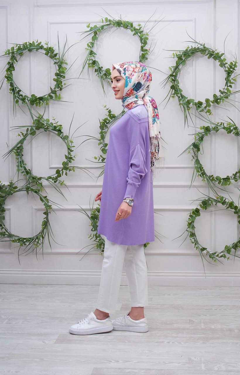 İNVEE Tunik 6250 Eflatun