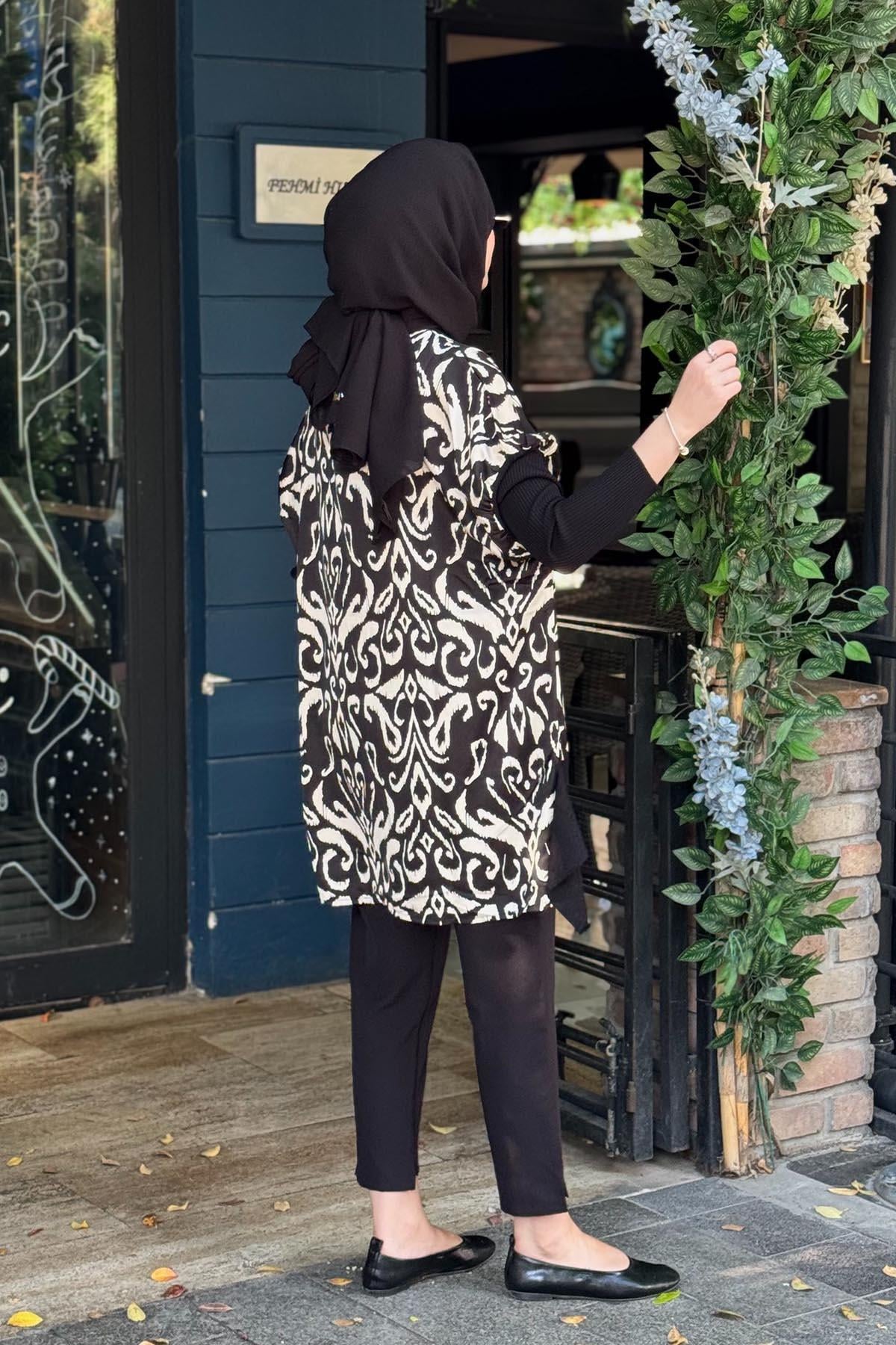 İNVEE Tunik 6252A Siyah