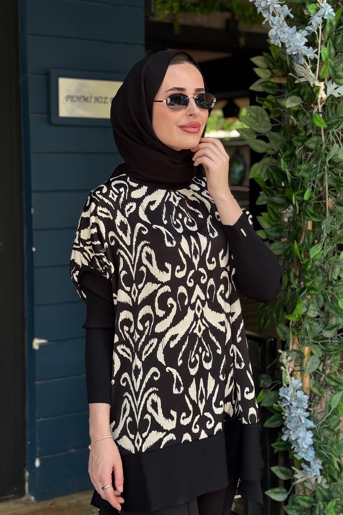 İNVEE Tunik 6252A Siyah