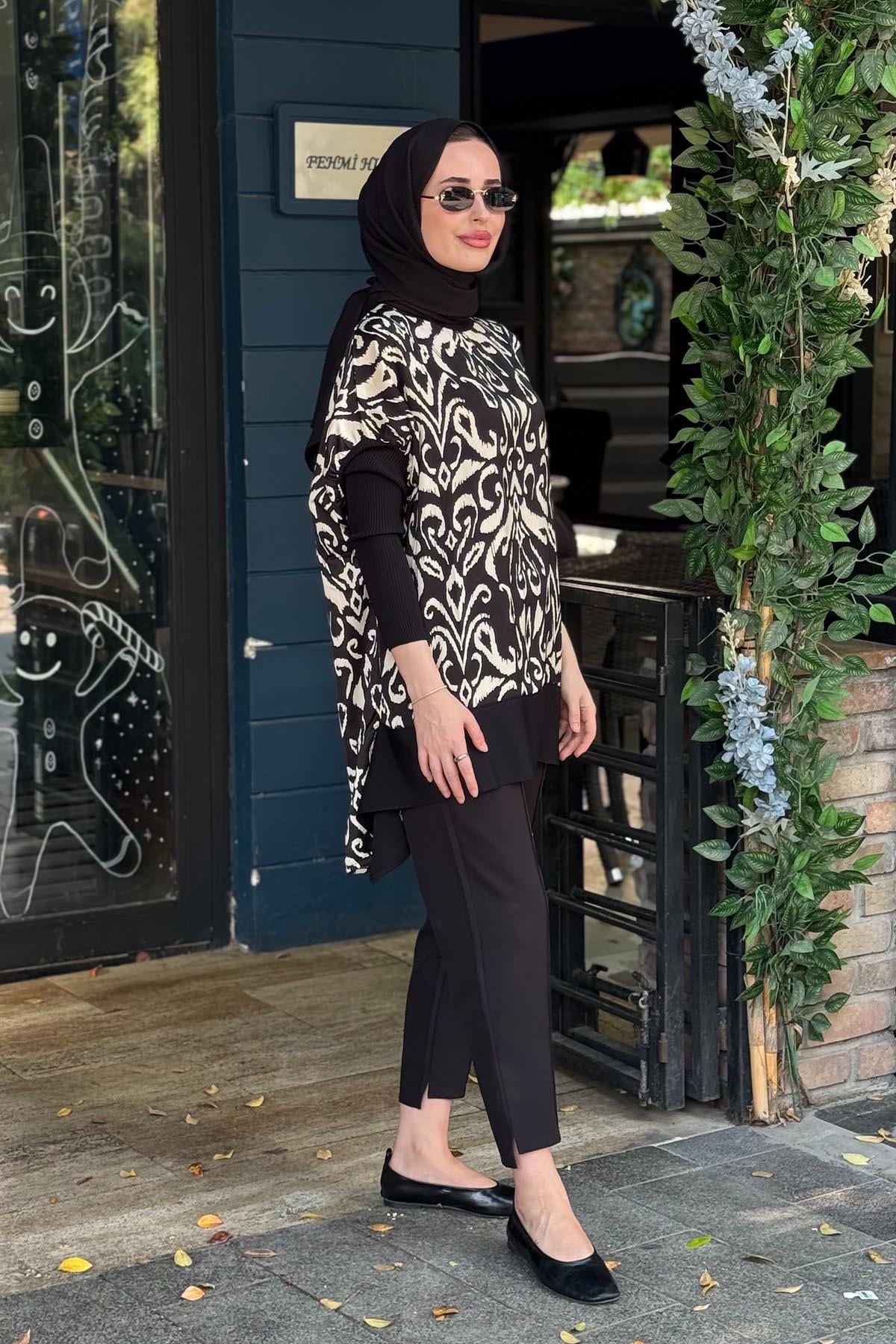 İNVEE Tunik 6252A Siyah