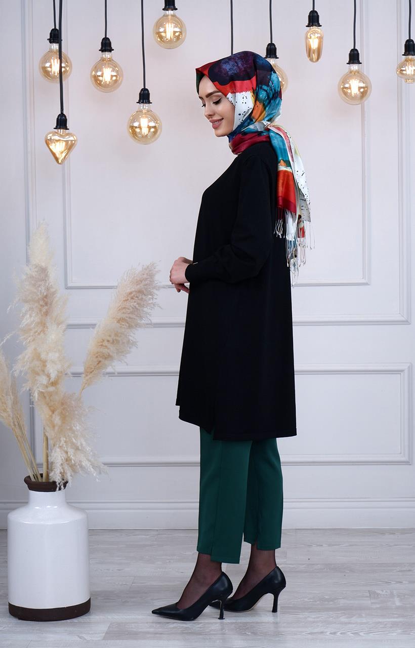 İNVEE Tunik 6911 Siyah
