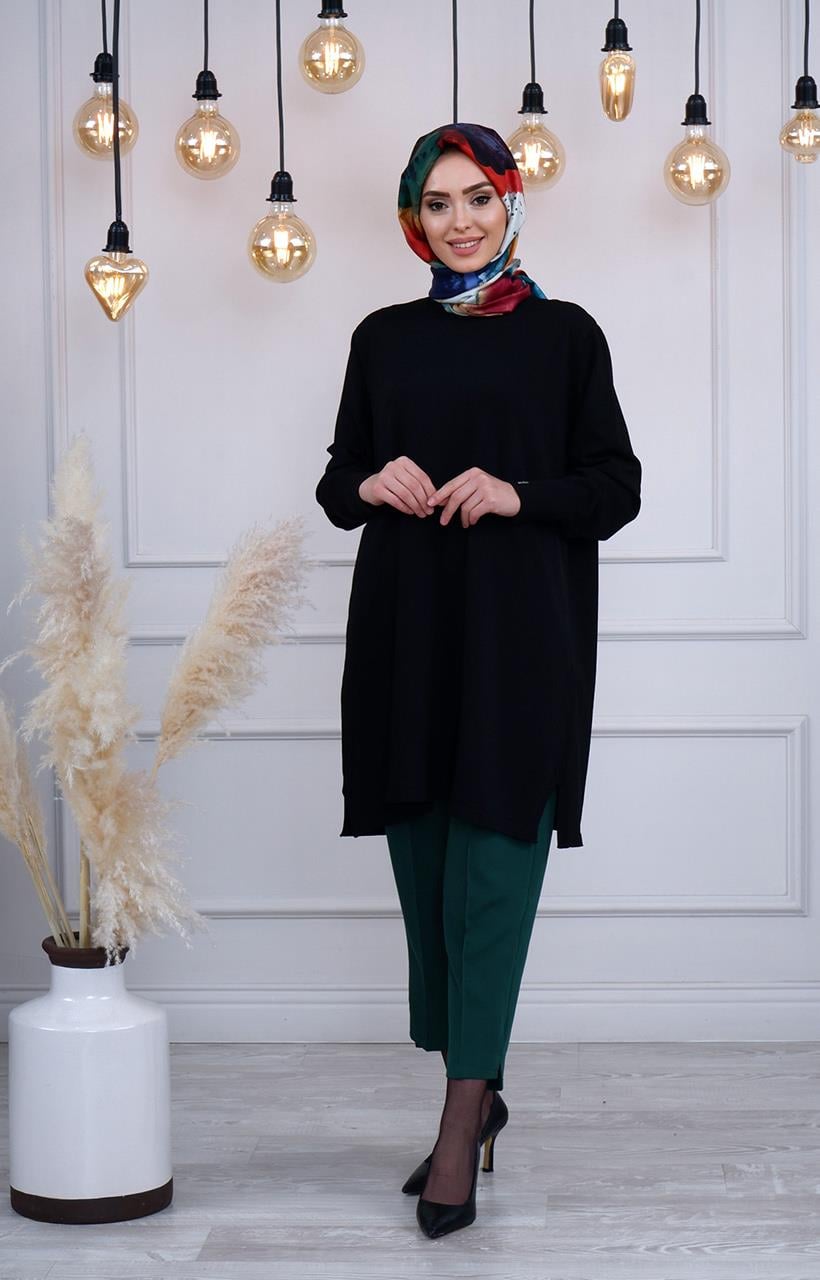 İNVEE Tunik 6911 Siyah