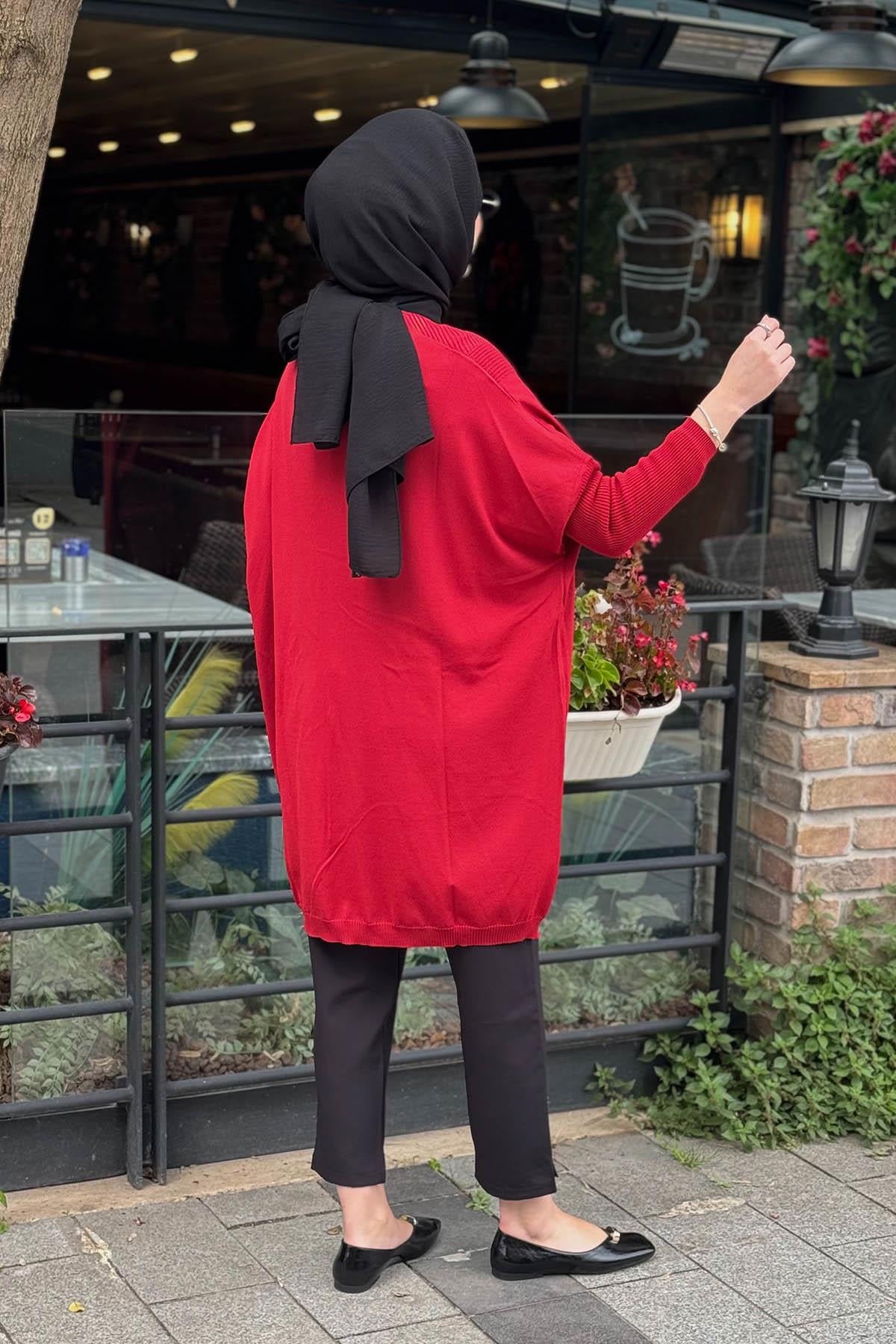 İNVEE Tunik 6923 Bordo
