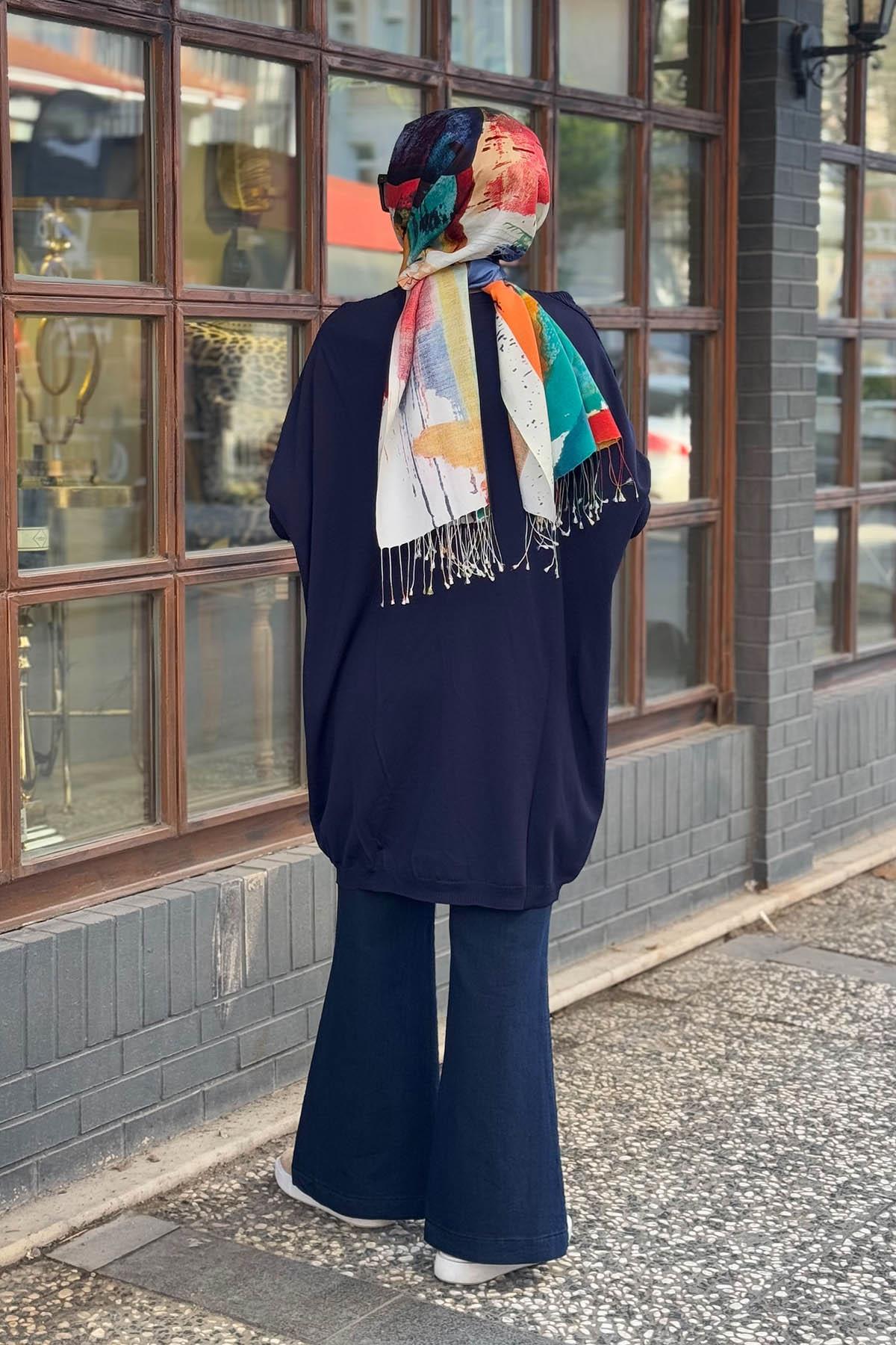 İNVEE Tunik 6923 Lacivert