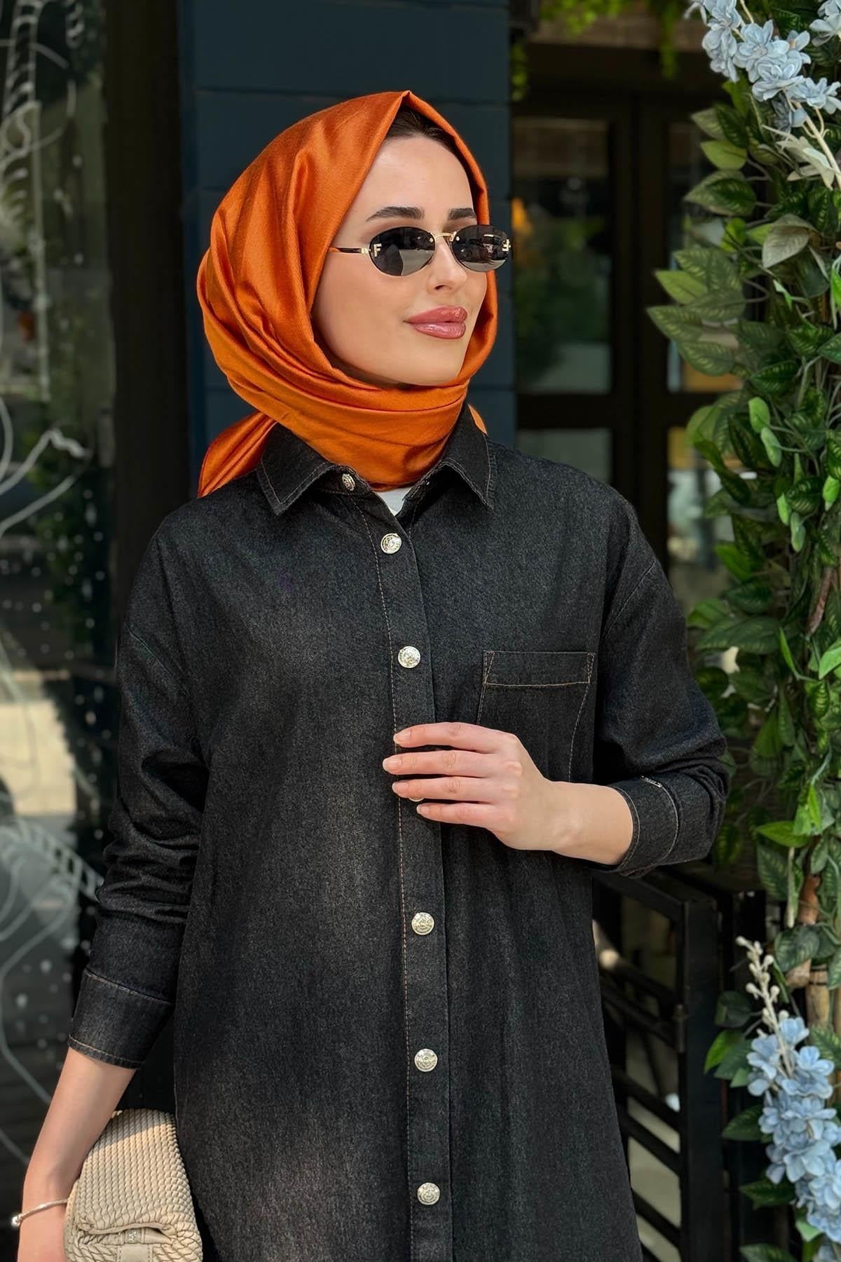 İNVEE Tunik 7191 Siyah