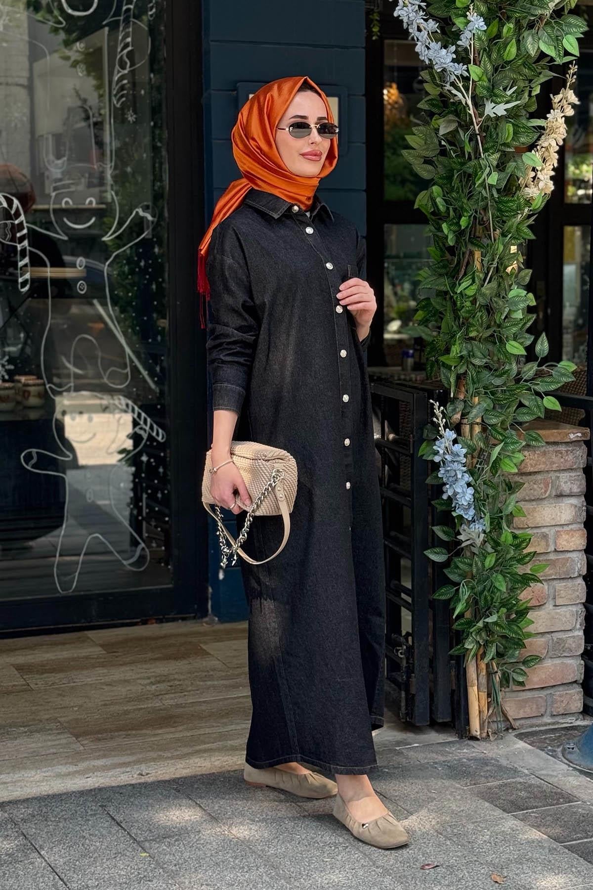 İNVEE Tunik 7191 Siyah