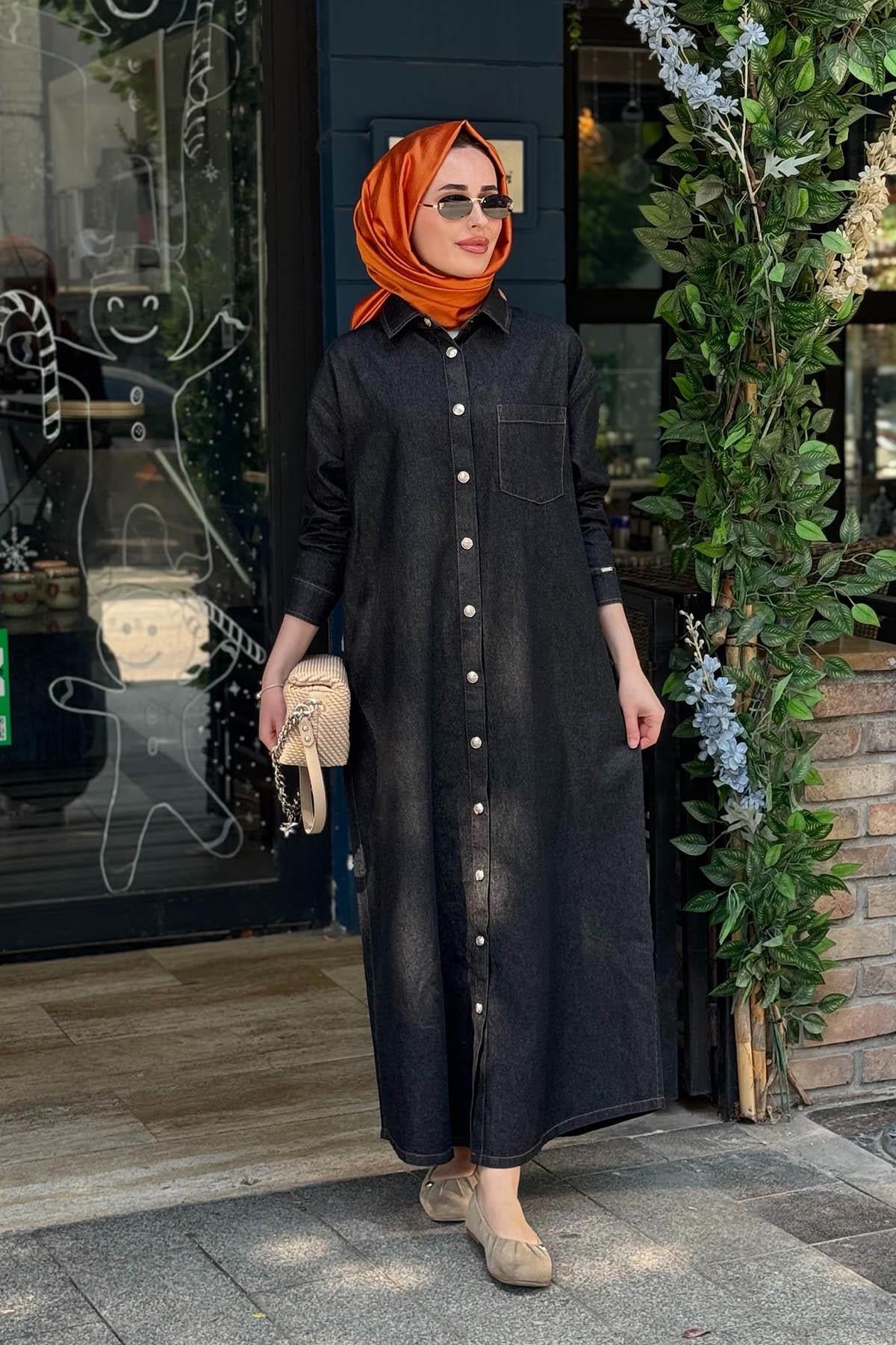 İNVEE Tunik 7191 Siyah
