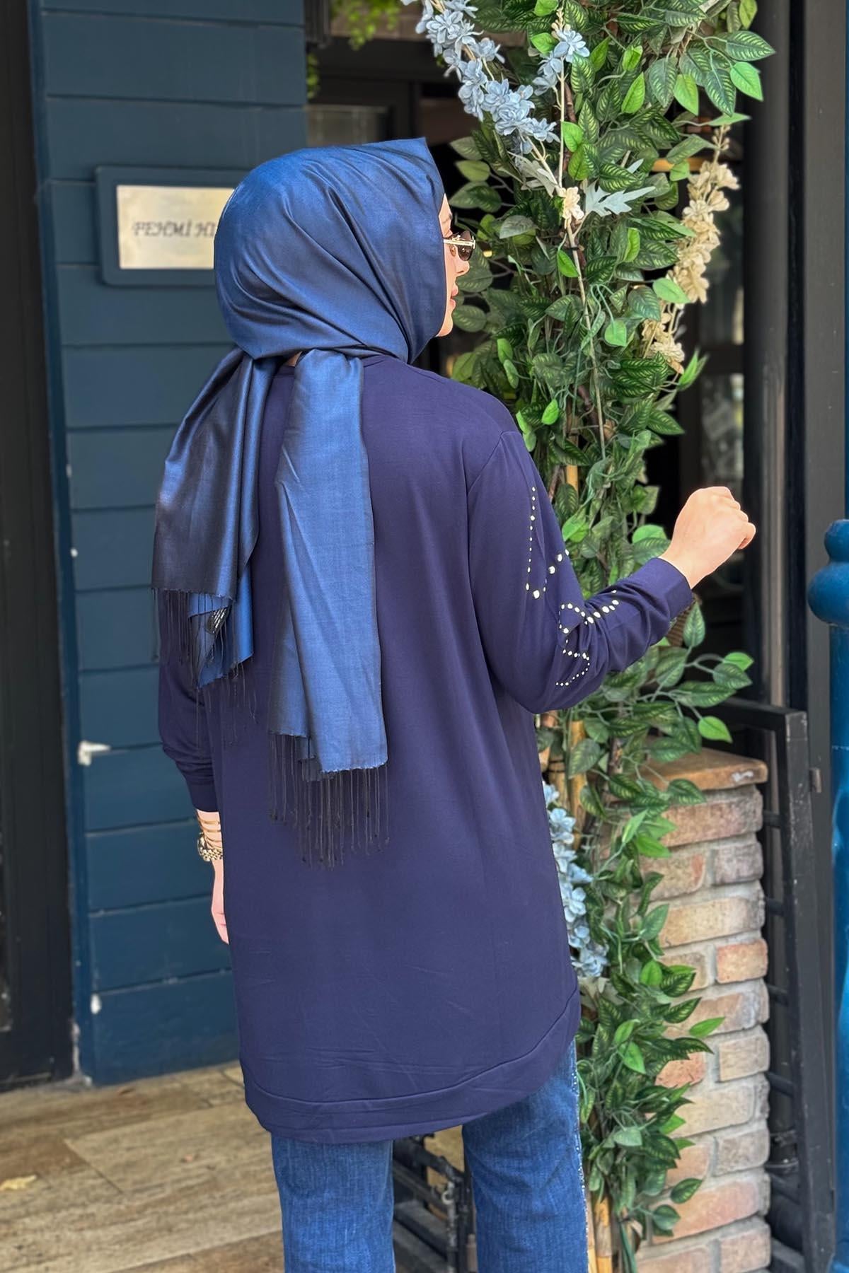 İNVEE Tunik 7226A Lacivert