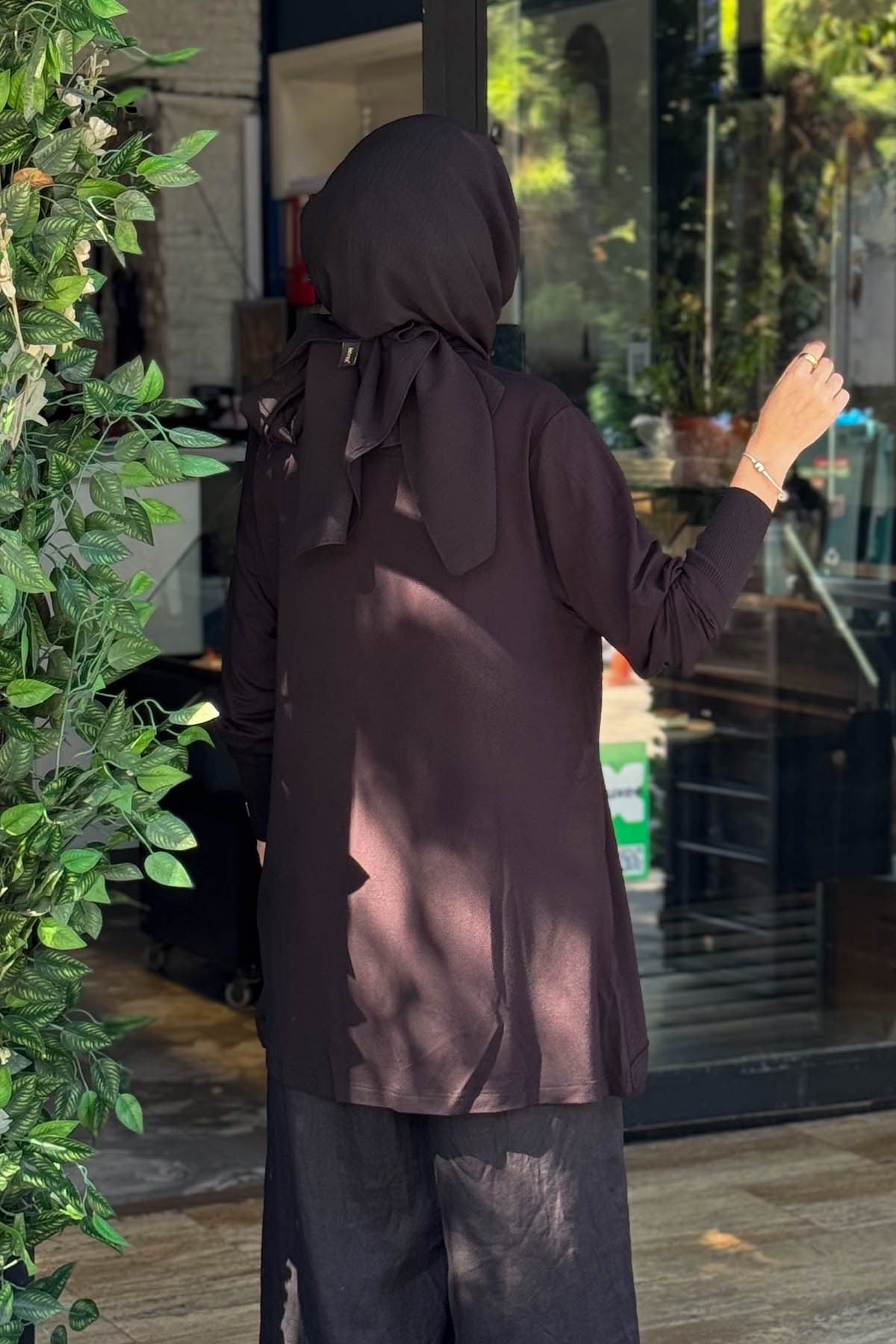 İNVEE Vektör Tunik 7218 Siyah
