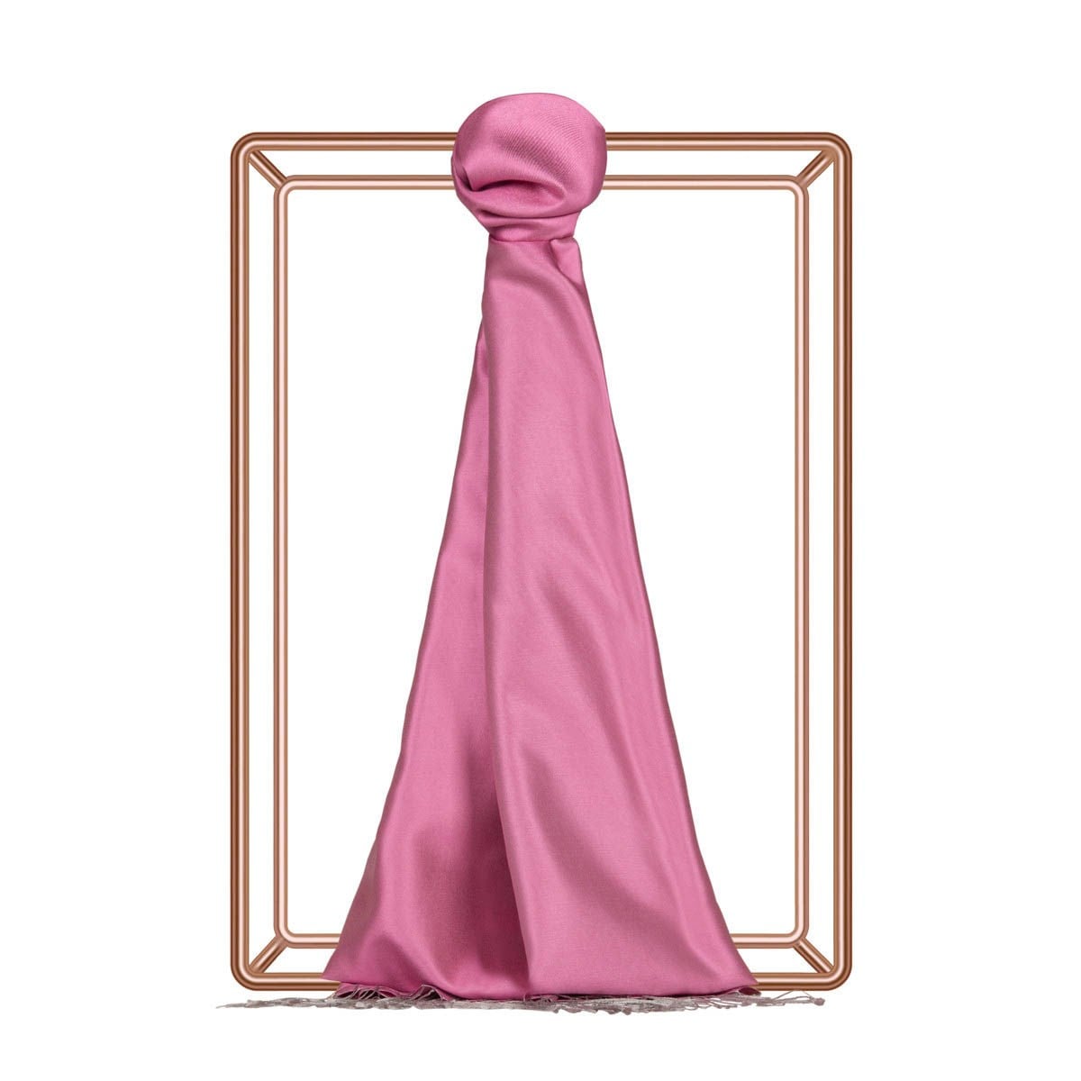 ipekevi Çift Taraflı Şal 00927 Lilyum - Pembe