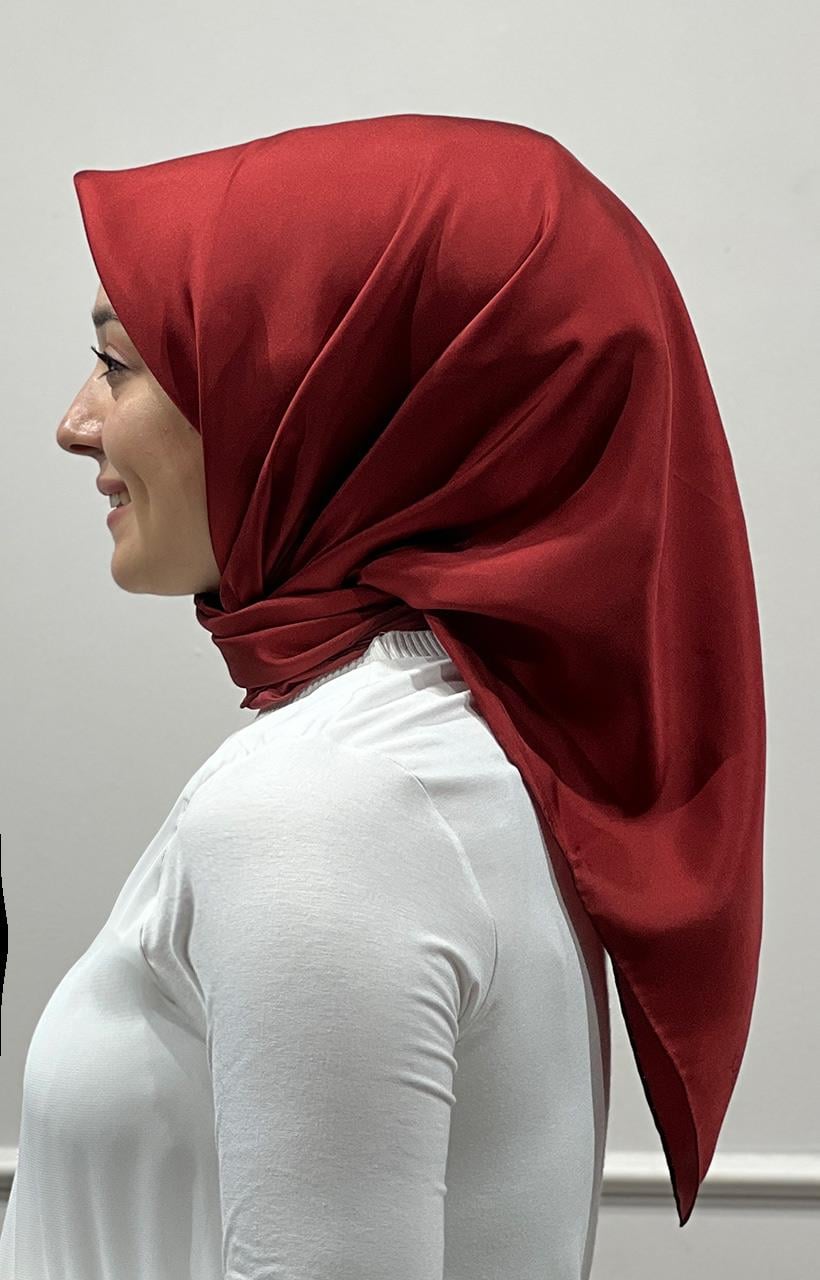 İpekevi Eşarp 01116 Bordo