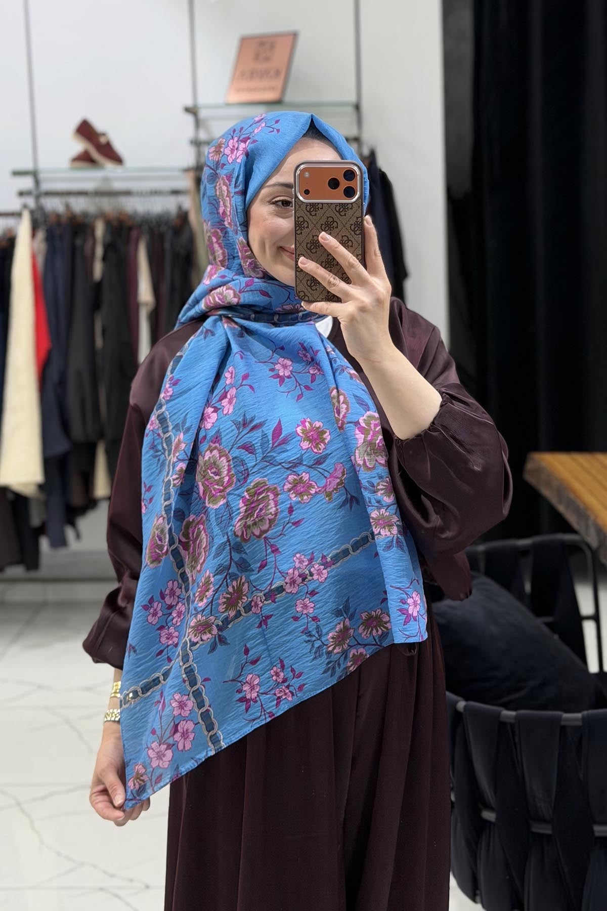 ipekevi Tensoft Şal 02370 Bebe Mavisi
