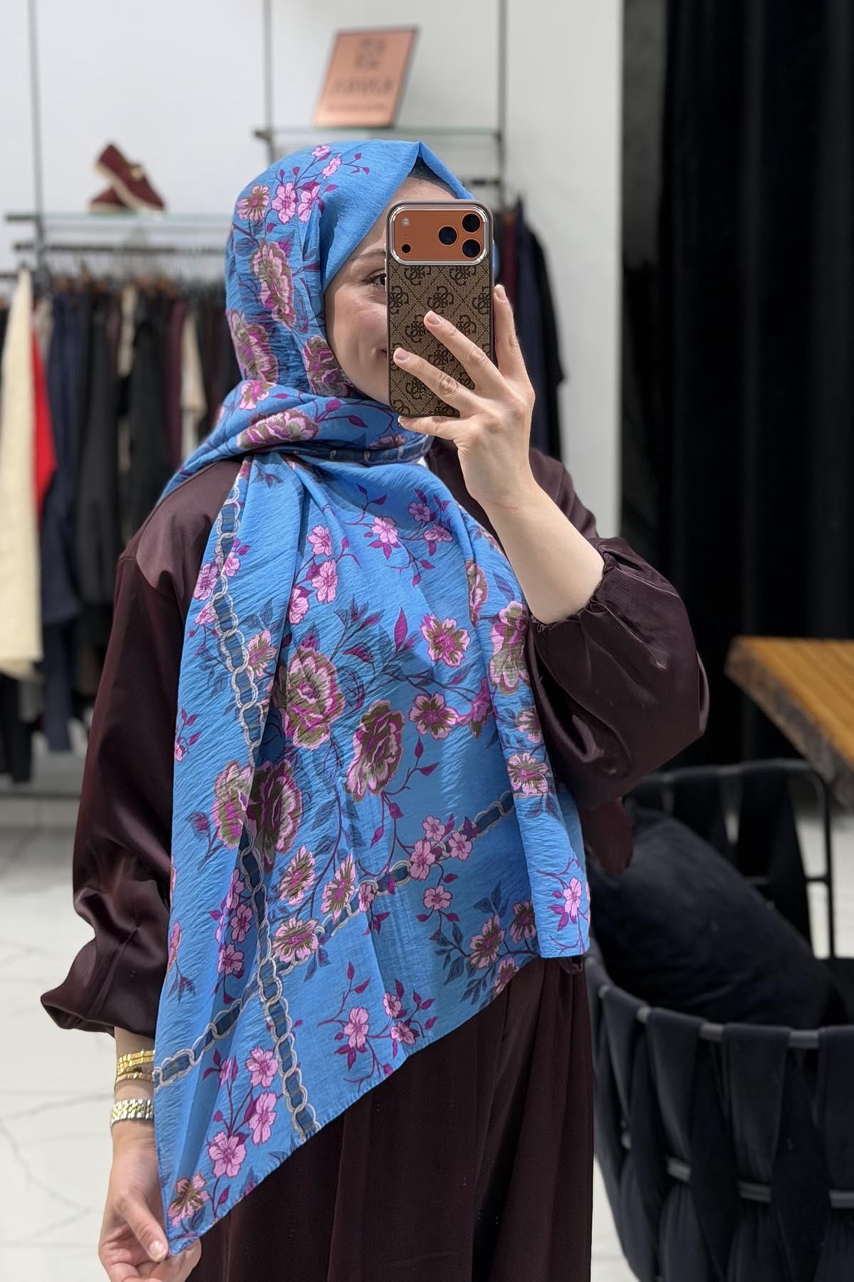 ipekevi Tensoft Şal 02370 Bebe Mavisi