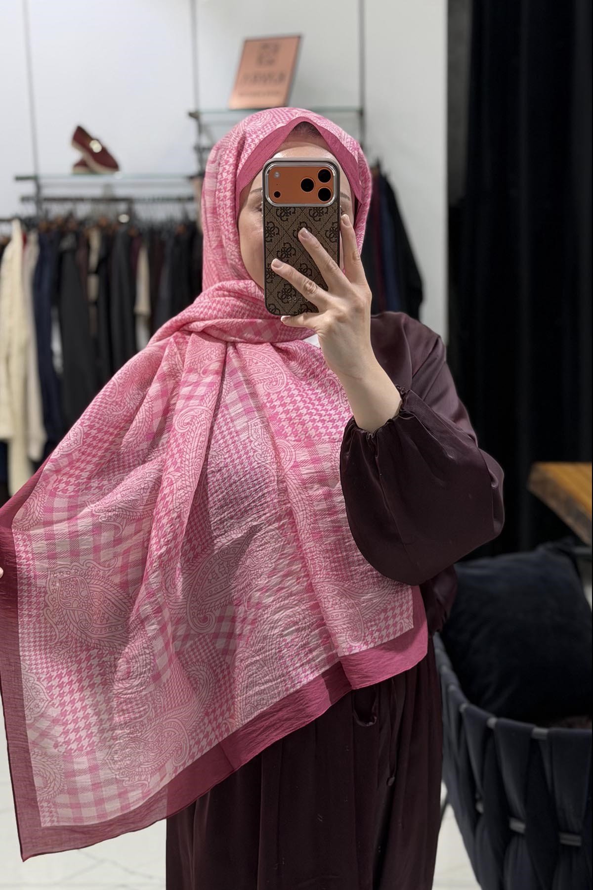 ipekevi Tensoft Şal 02375 Gül Pembe