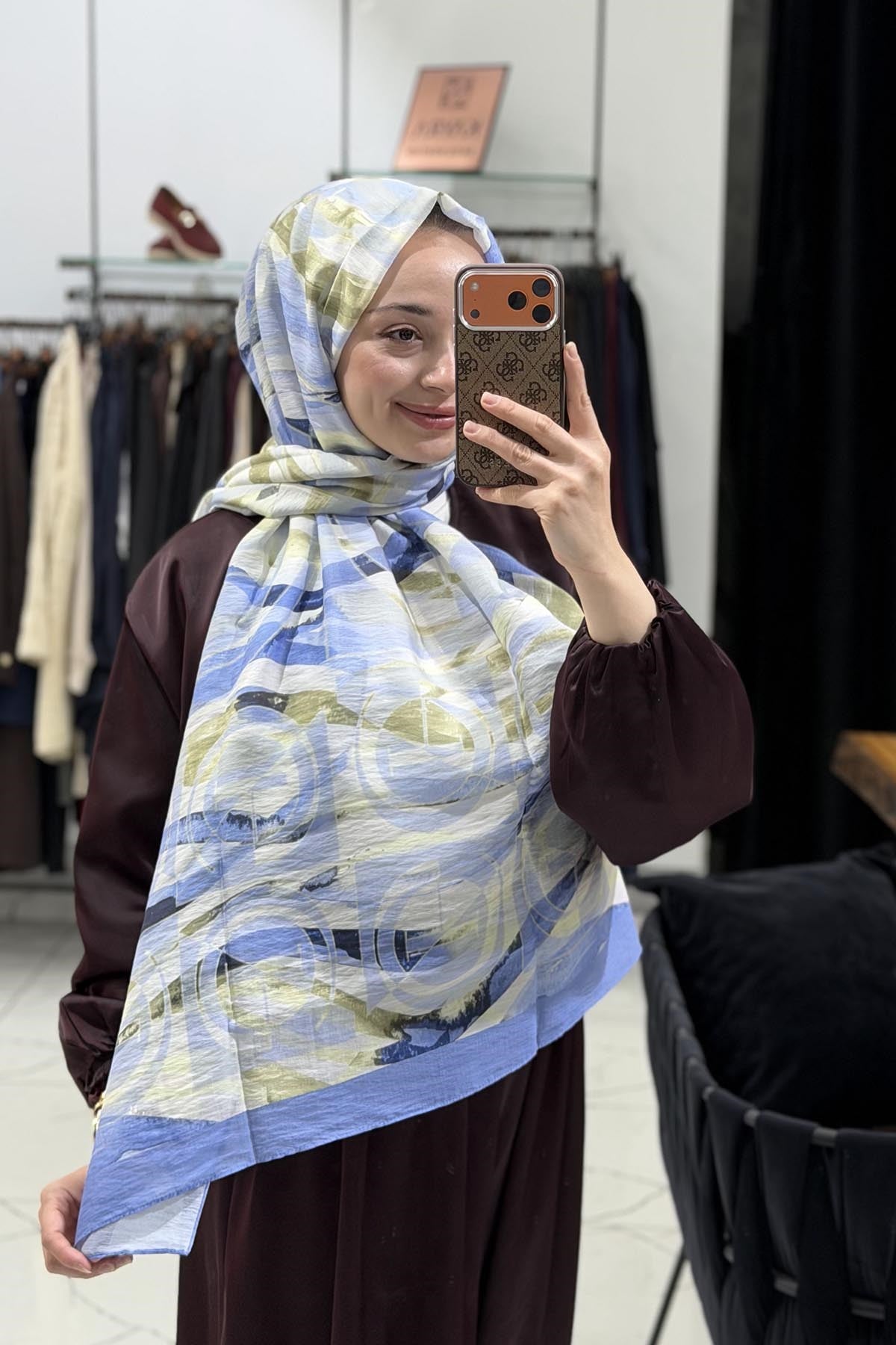 ipekevi Tensoft Şal 02390 Bebe Mavisi